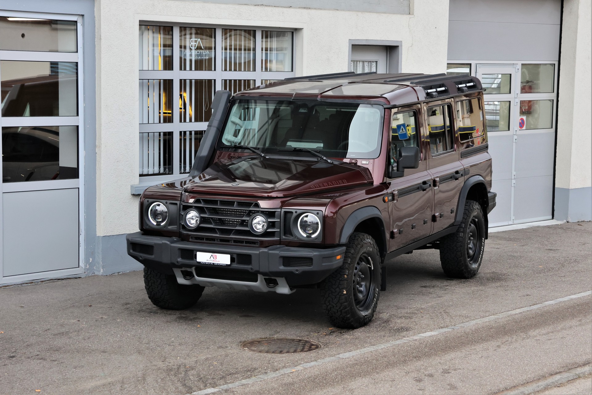 INEOS Grenadier 3.0D Fieldmaster Edition (CH) + 3'500KG AHK-image-0