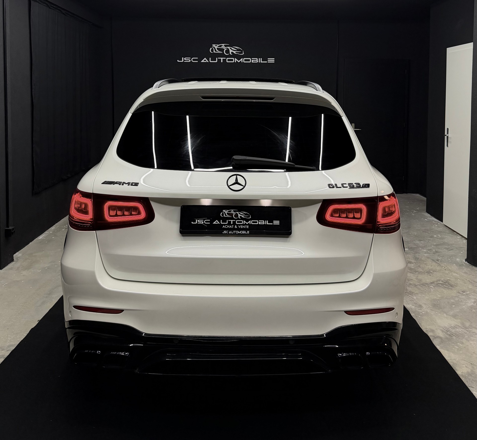 MERCEDES-BENZ GLC 63 S AMG 4Matic 9G-Tronic-image-5
