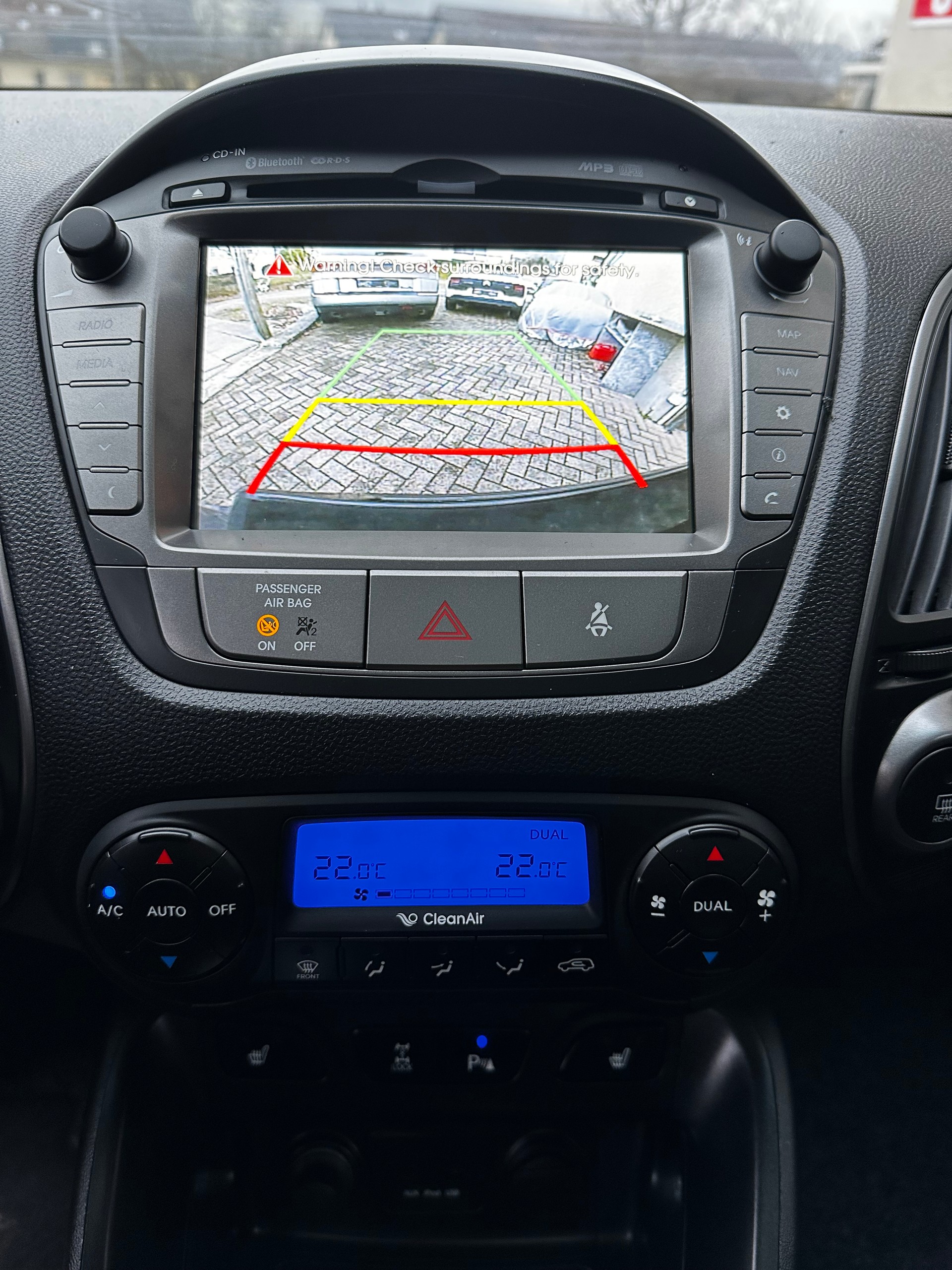 HYUNDAI iX 35 2.0 CRDi Vertex 4WD-image-9