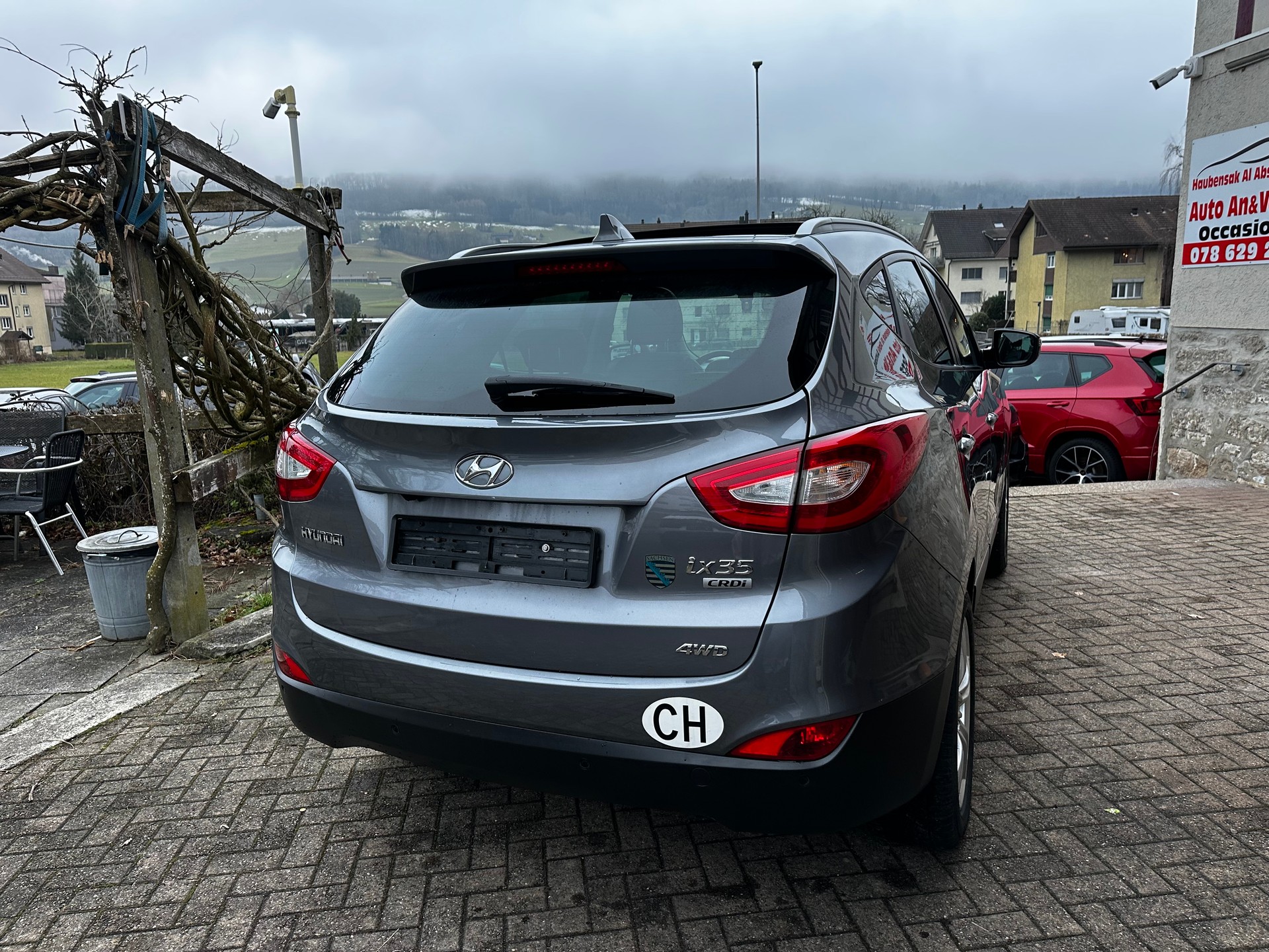 HYUNDAI iX 35 2.0 CRDi Vertex 4WD-image-2