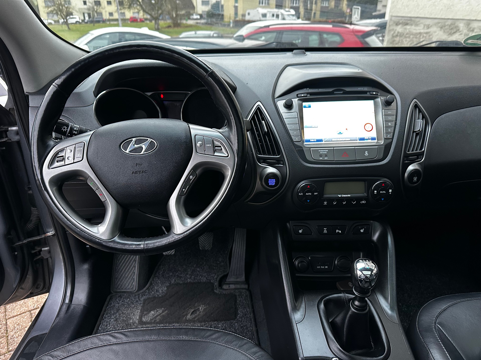 HYUNDAI iX 35 2.0 CRDi Vertex 4WD-image-7