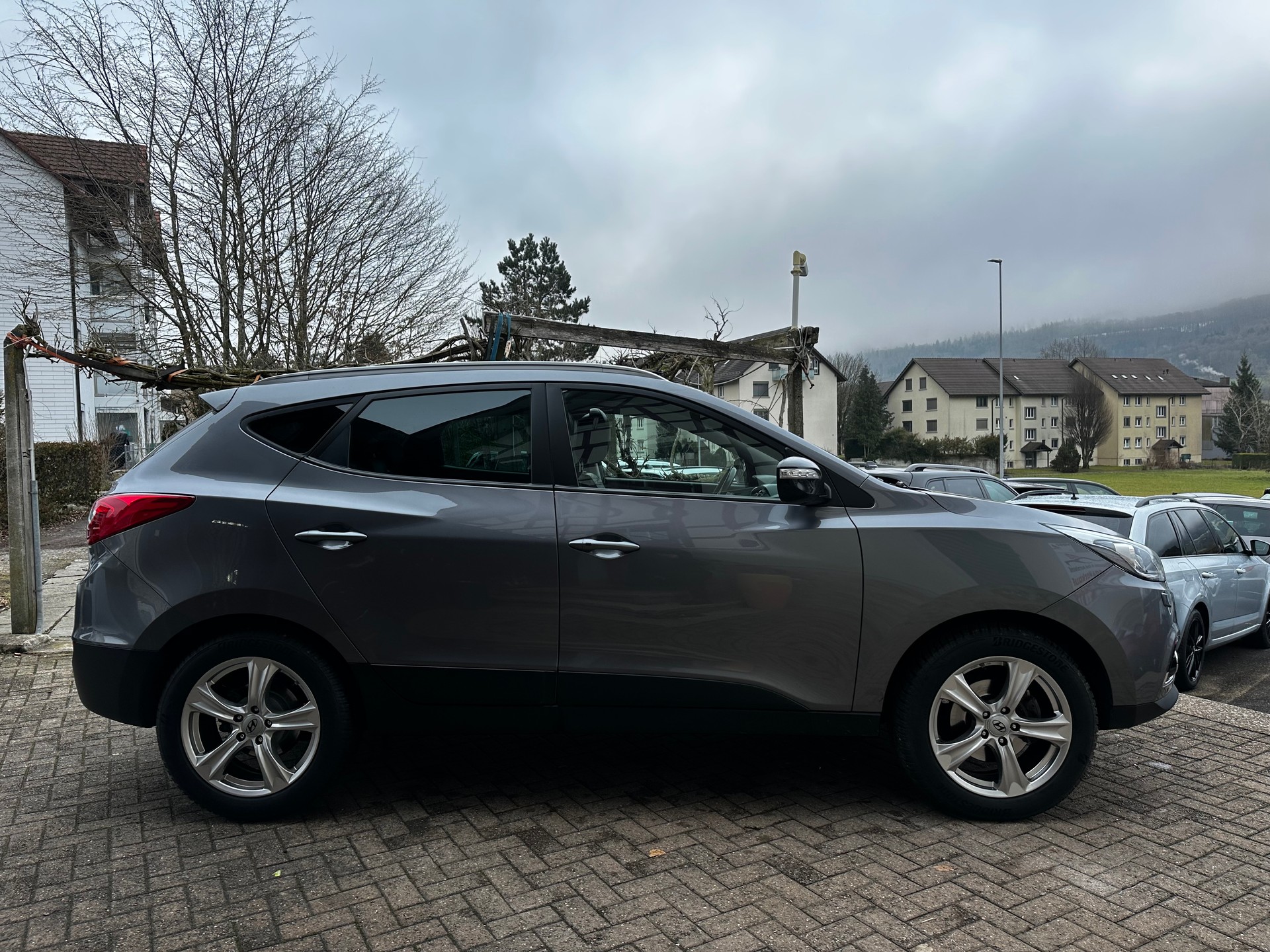 HYUNDAI iX 35 2.0 CRDi Vertex 4WD-image-4