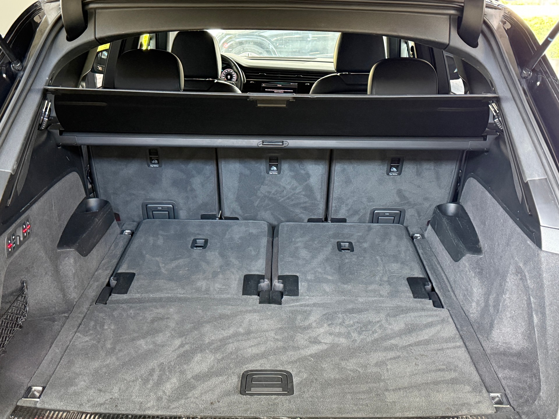 AUDI Q7 50 TDI quattro S Line tiptronic ***7-PLATZ***PANORAMADACH***LENKRADHEIZUNG***LUFTFEDERUNG***ALL-BLACK***-image-40