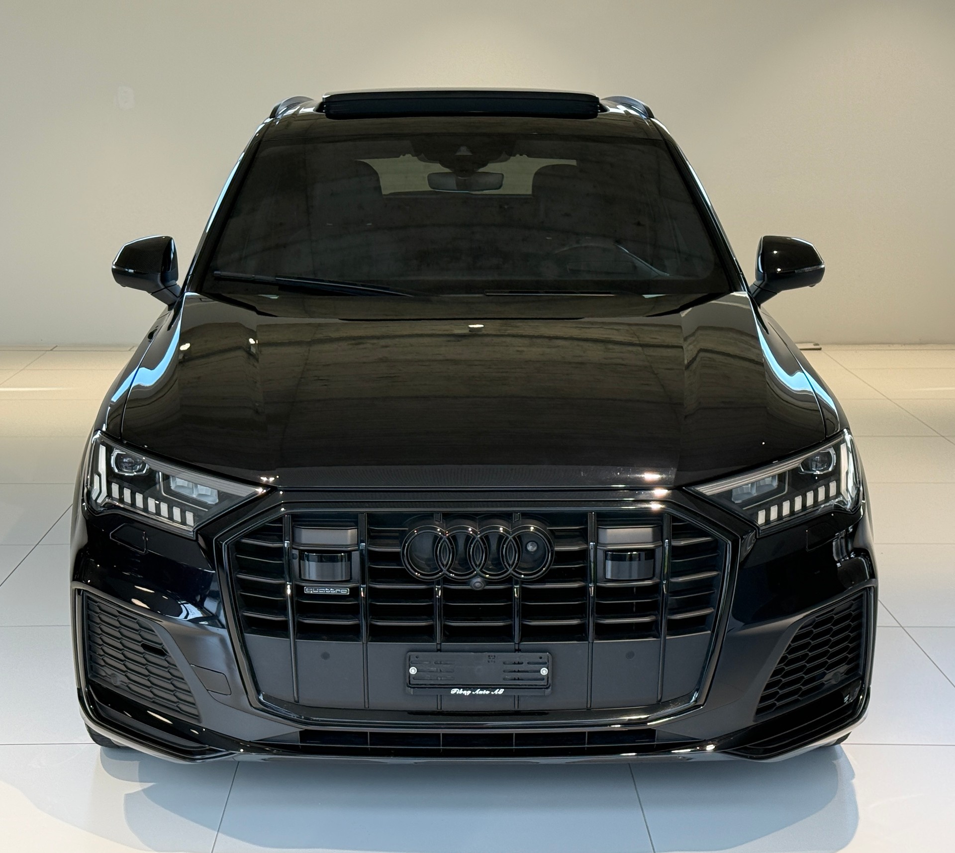 AUDI Q7 50 TDI quattro S Line tiptronic ***7-PLATZ***PANORAMADACH***LENKRADHEIZUNG***LUFTFEDERUNG***ALL-BLACK***-image-1