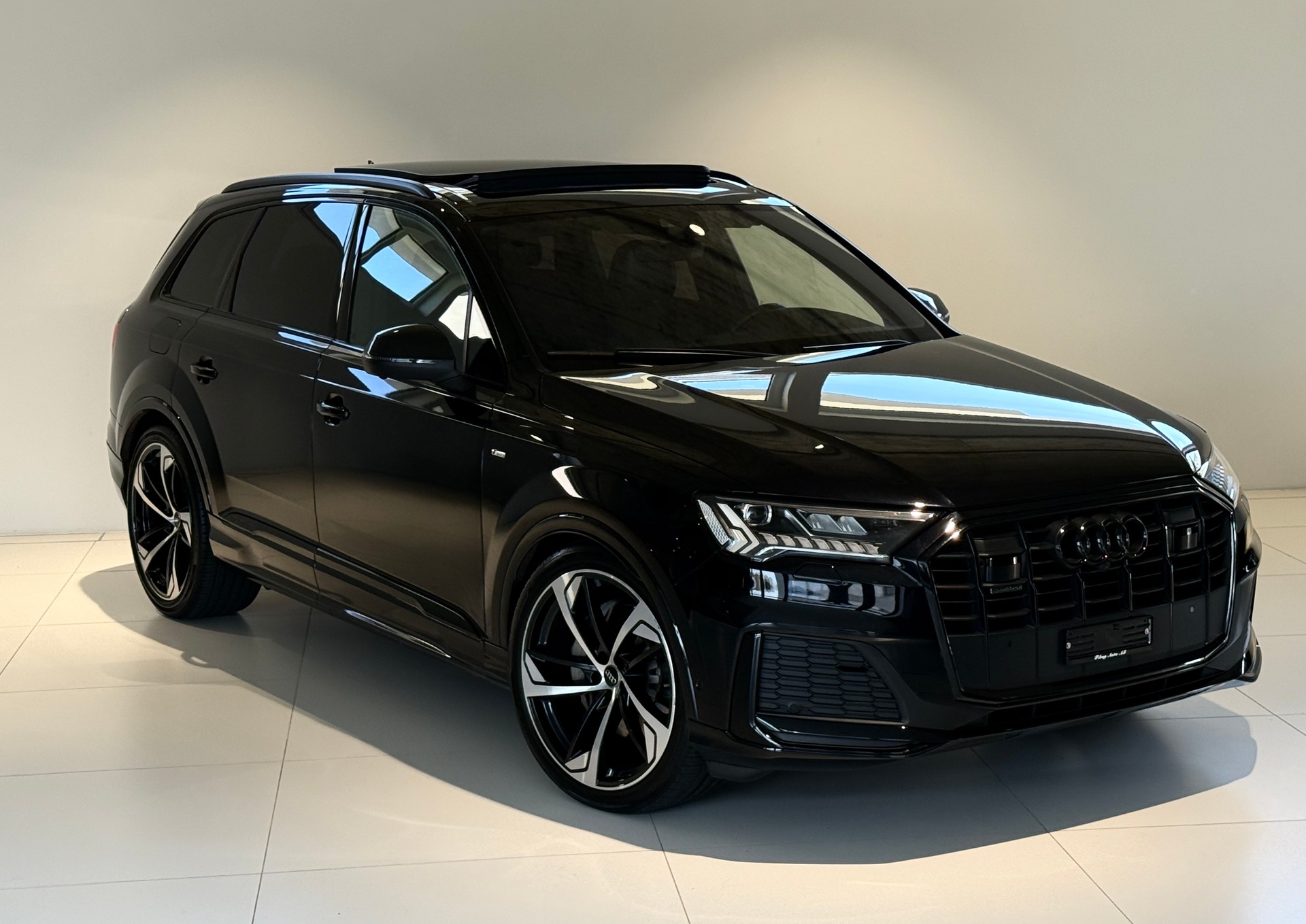AUDI Q7 50 TDI quattro S Line tiptronic ***7-PLATZ***PANORAMADACH***LENKRADHEIZUNG***LUFTFEDERUNG***ALL-BLACK***-image-0