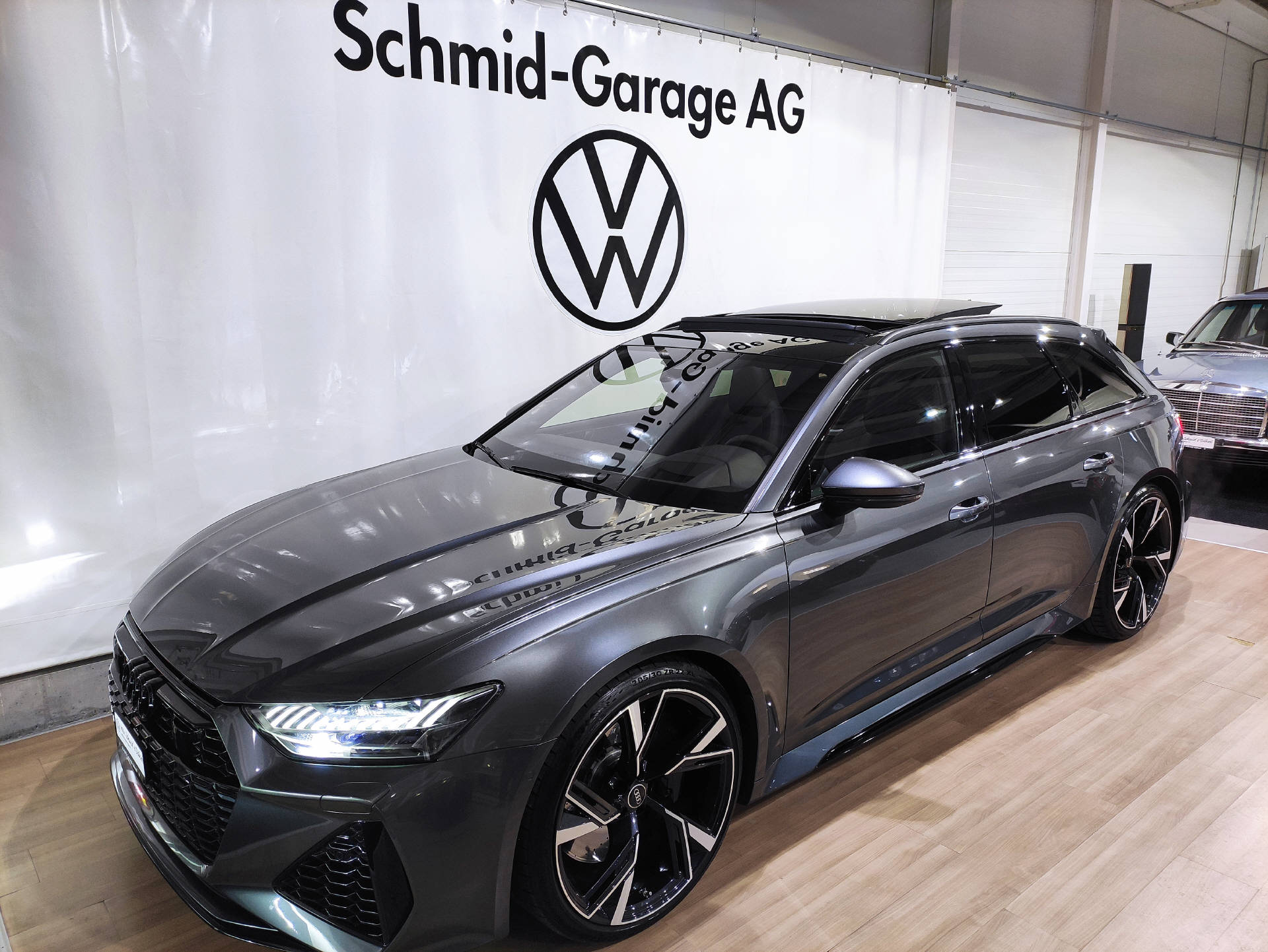 AUDI RS6 Avant 4.0 V8 TFSI quattro T-Tronic