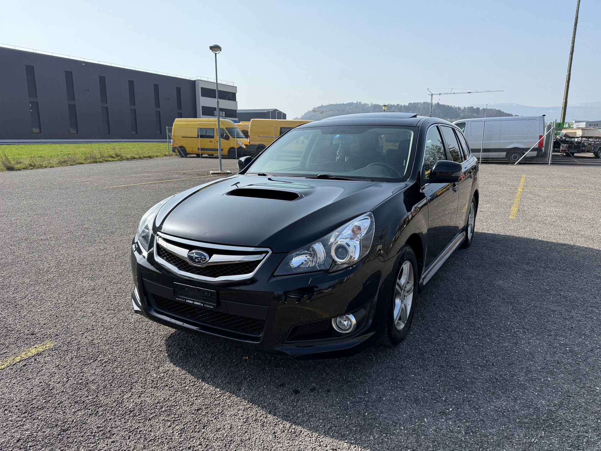 SUBARU Legacy 2.0D Limited S AWD-image-0