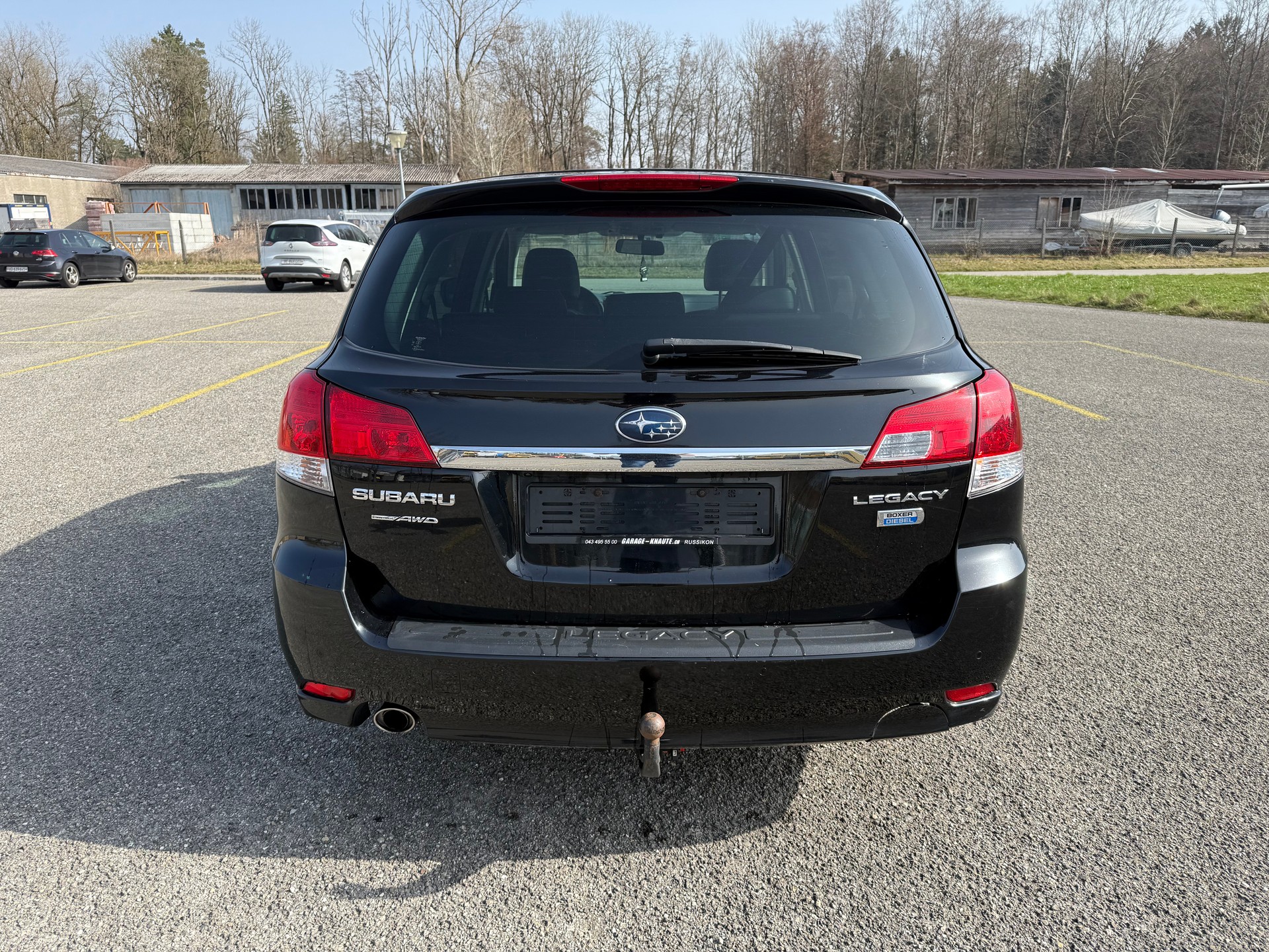 SUBARU Legacy 2.0D Limited S AWD-image-4