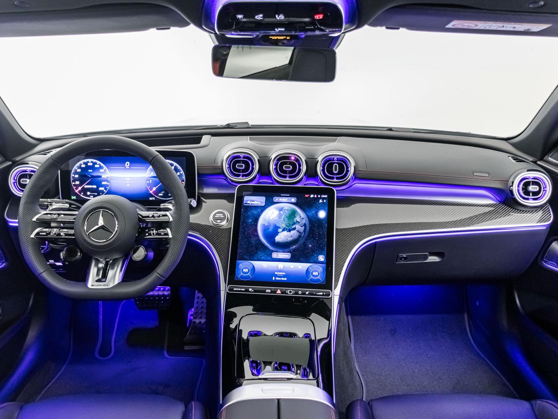 MERCEDES-BENZ C 43 AMG 4MATIC T-Modell "Executive Edition"-image-11