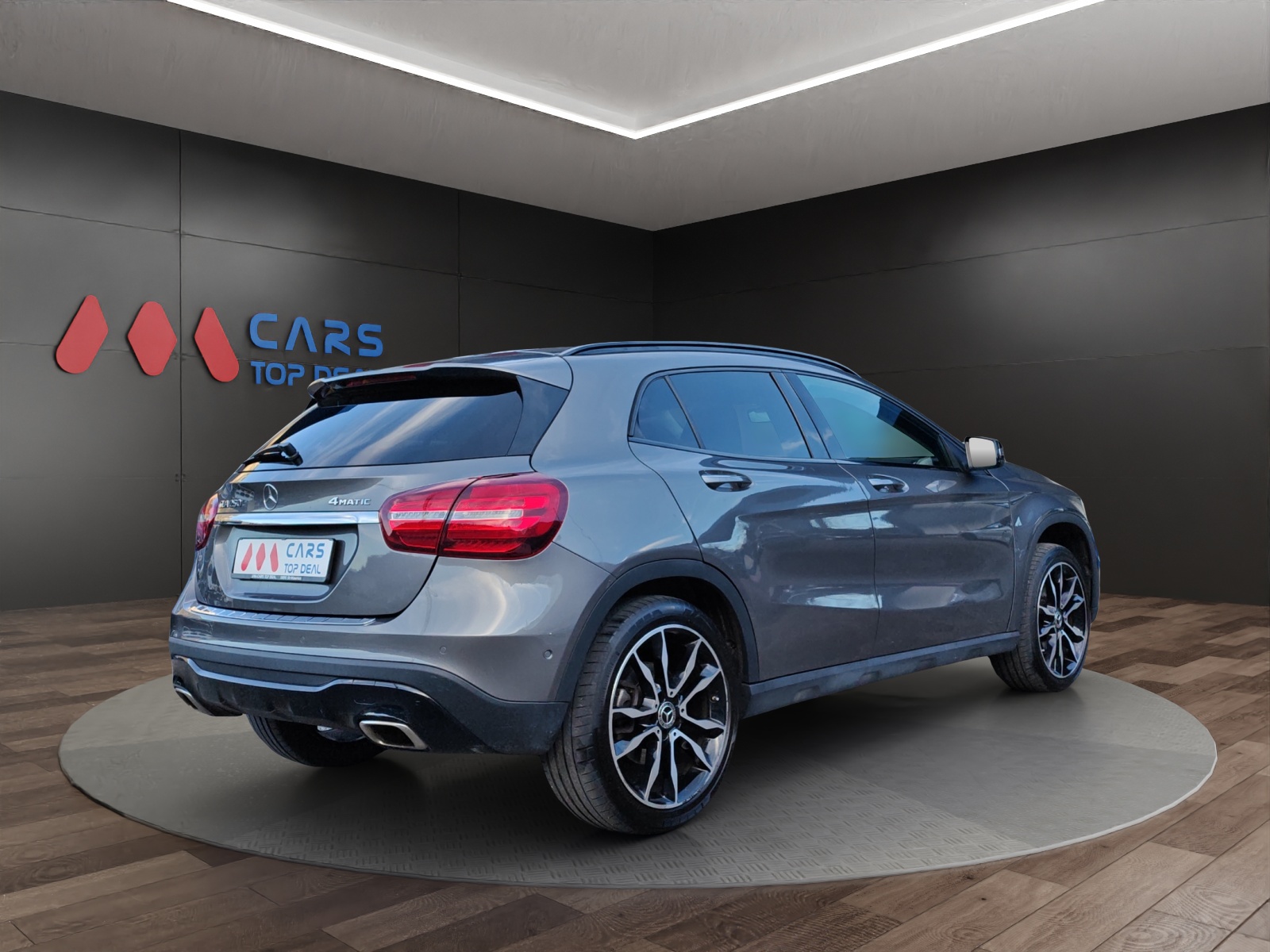 MERCEDES-BENZ GLA 250 Urban 4Matic 7G-DCT [Expertise du jour + Garantie 12 mois + Service & Immat. Offerts]-image-4