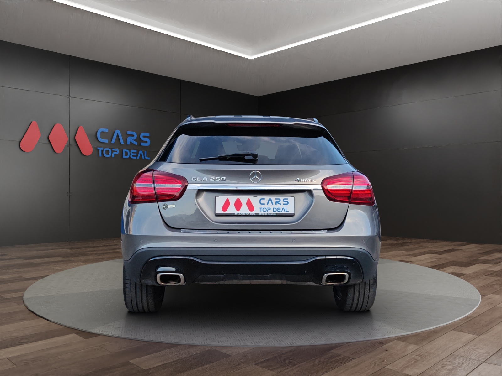 MERCEDES-BENZ GLA 250 Urban 4Matic 7G-DCT [Expertise du jour + Garantie 12 mois + Service & Immat. Offerts]-showroom-element-3
