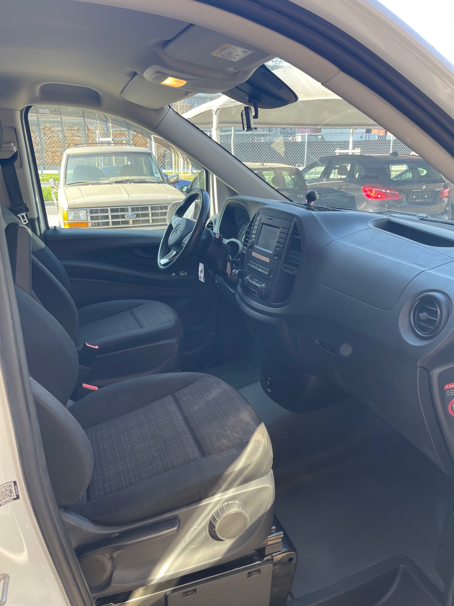 MERCEDES-BENZ Vito 119 BlueTEC Mixto EL 4Matic 7G-Tronic Euro 6-image-7
