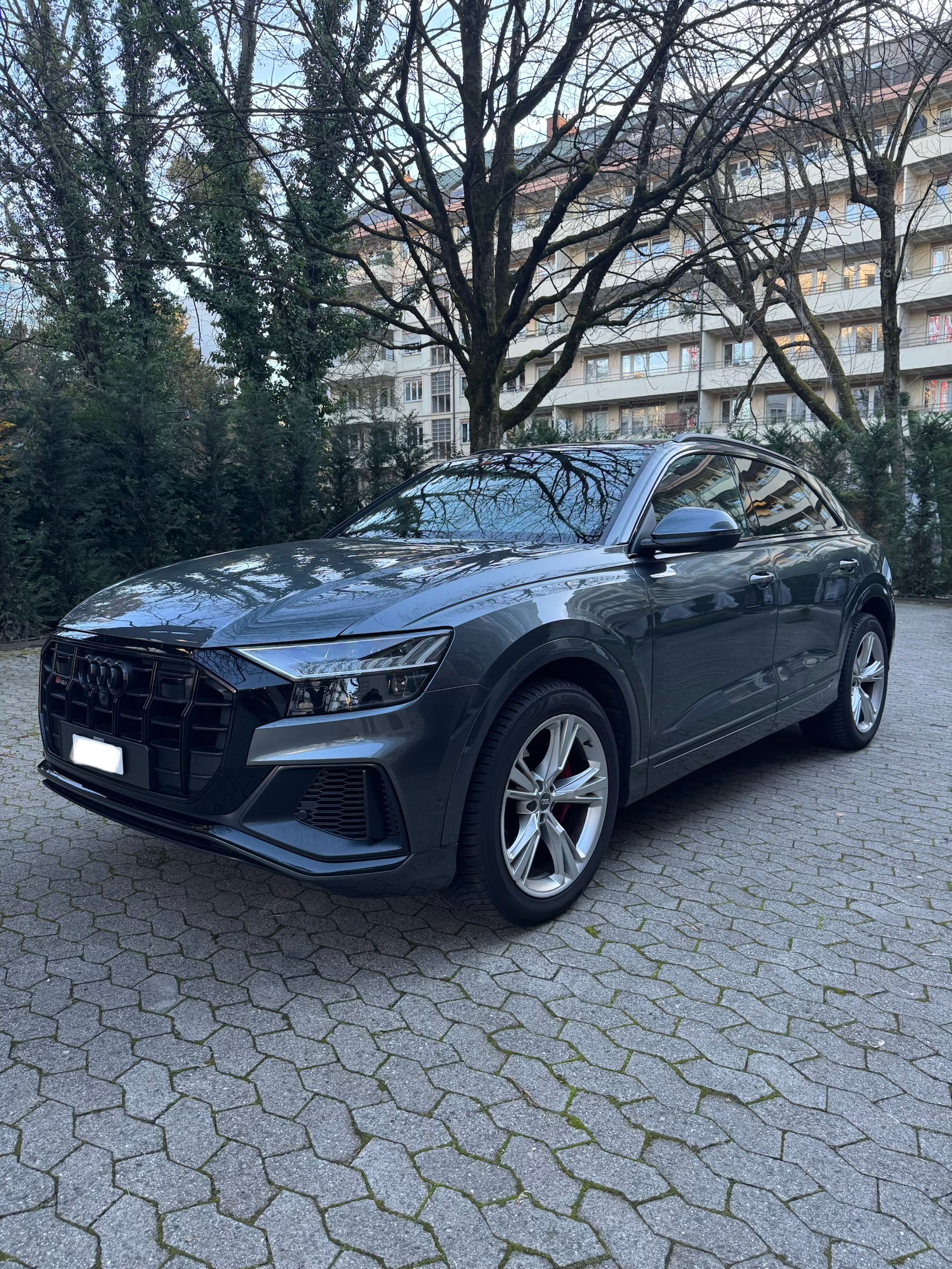 AUDI SQ8 50 TDI quattro tiptronic-image-1