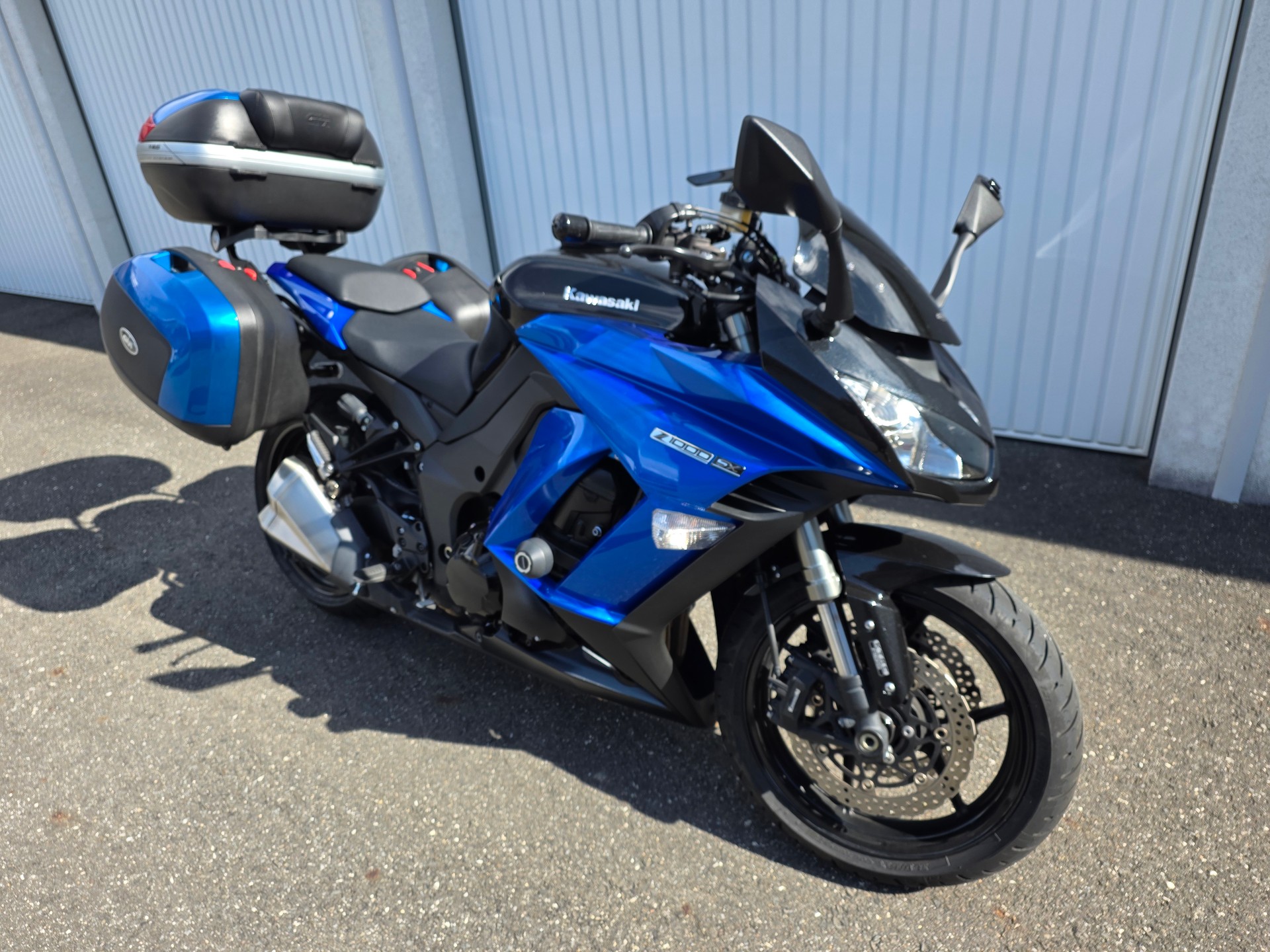 KAWASAKI Z 1000 SX ABS