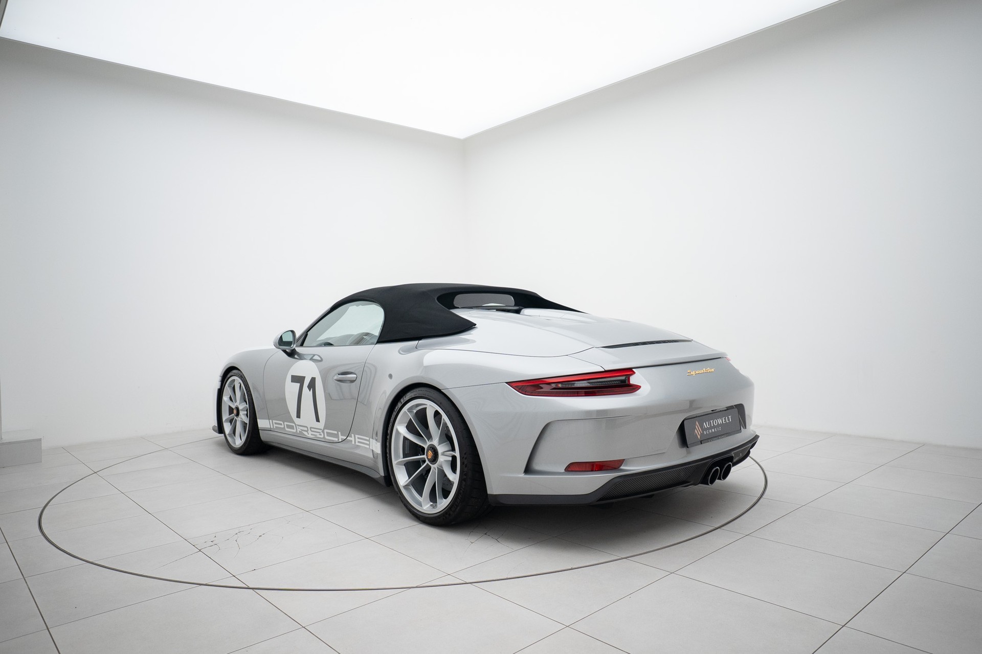PORSCHE 911 Speedster Heritage-image-2