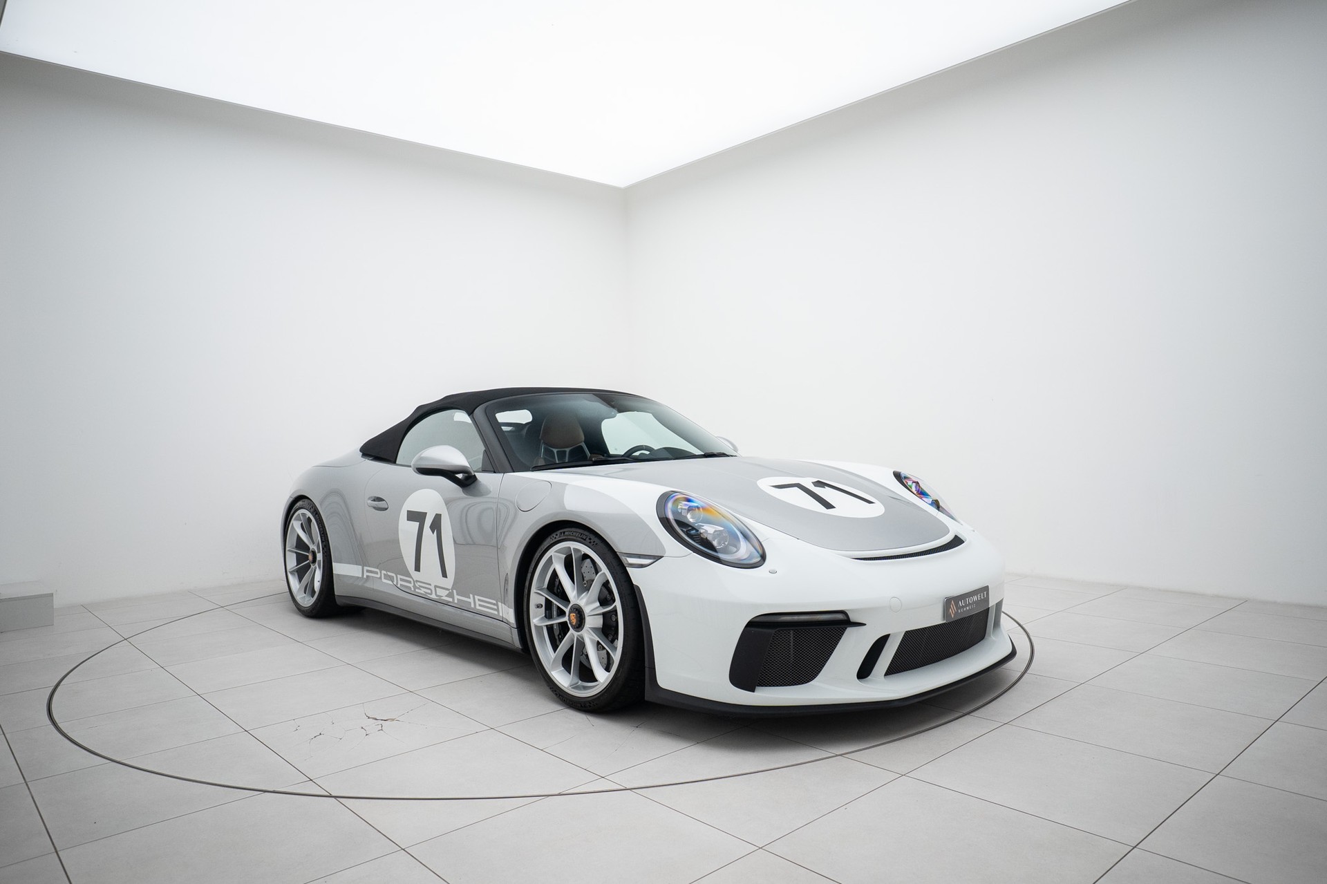 PORSCHE 911 Speedster Heritage-image-0