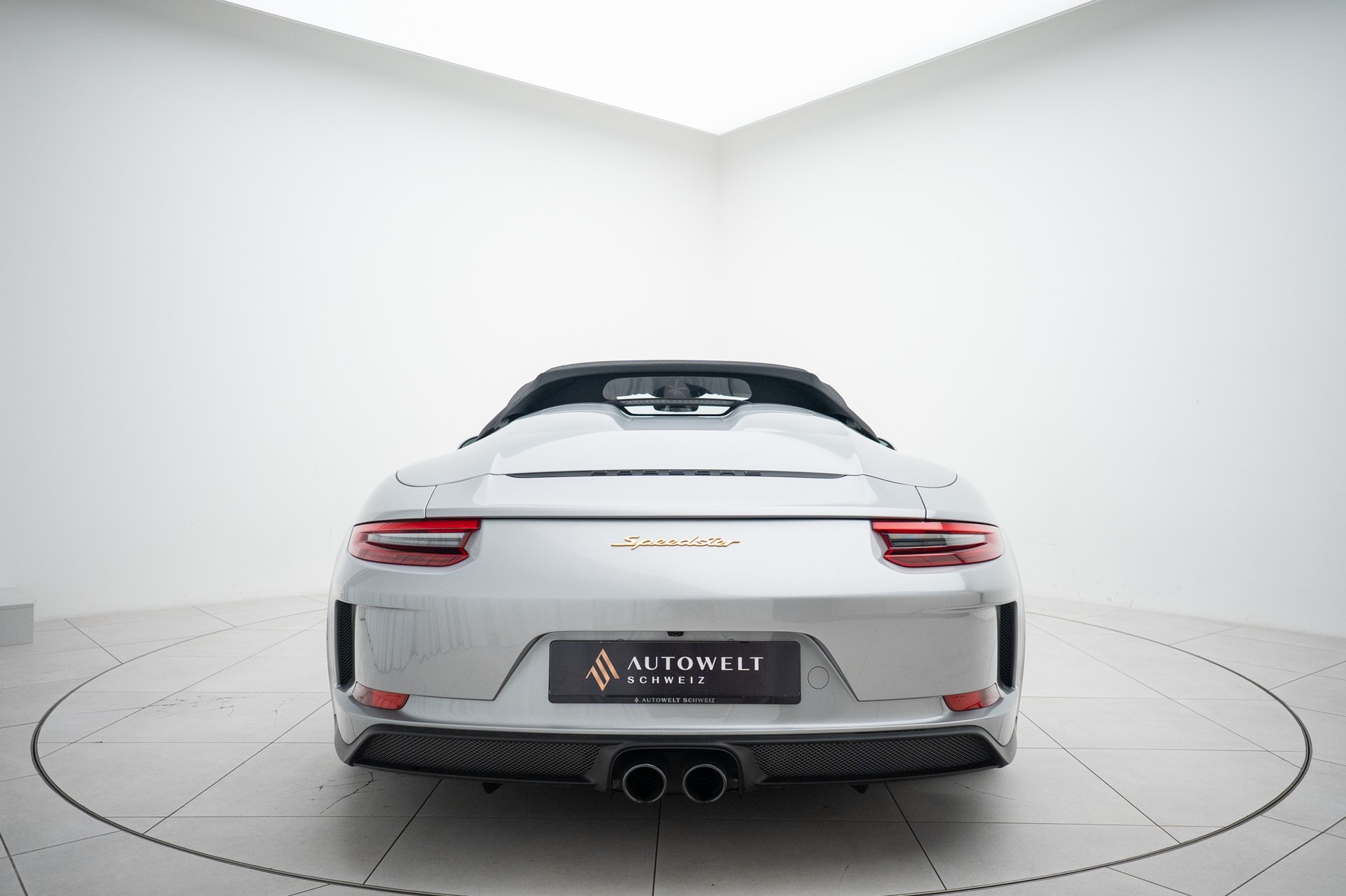 PORSCHE 911 Speedster Heritage-image-3