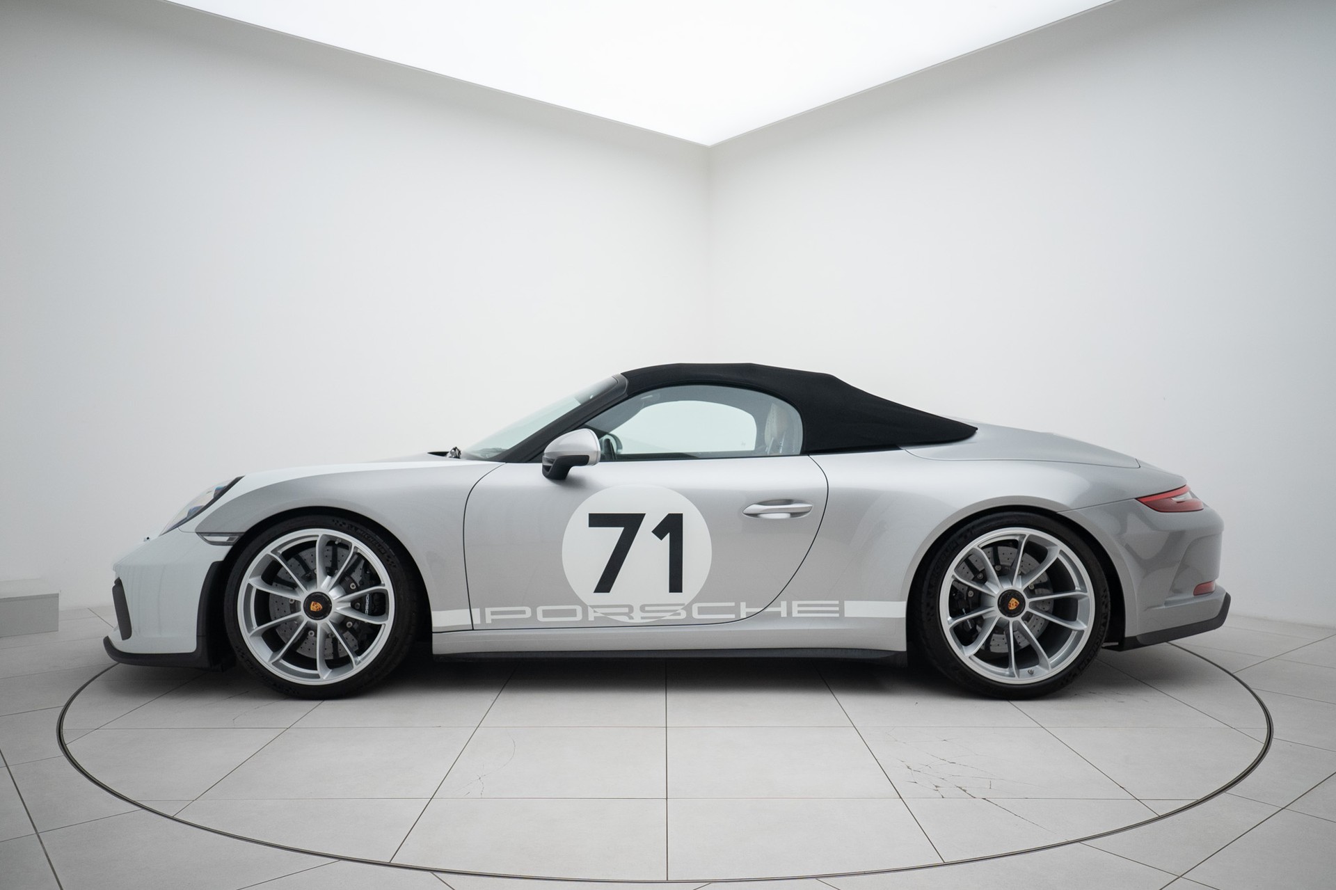 PORSCHE 911 Speedster Heritage-image-1