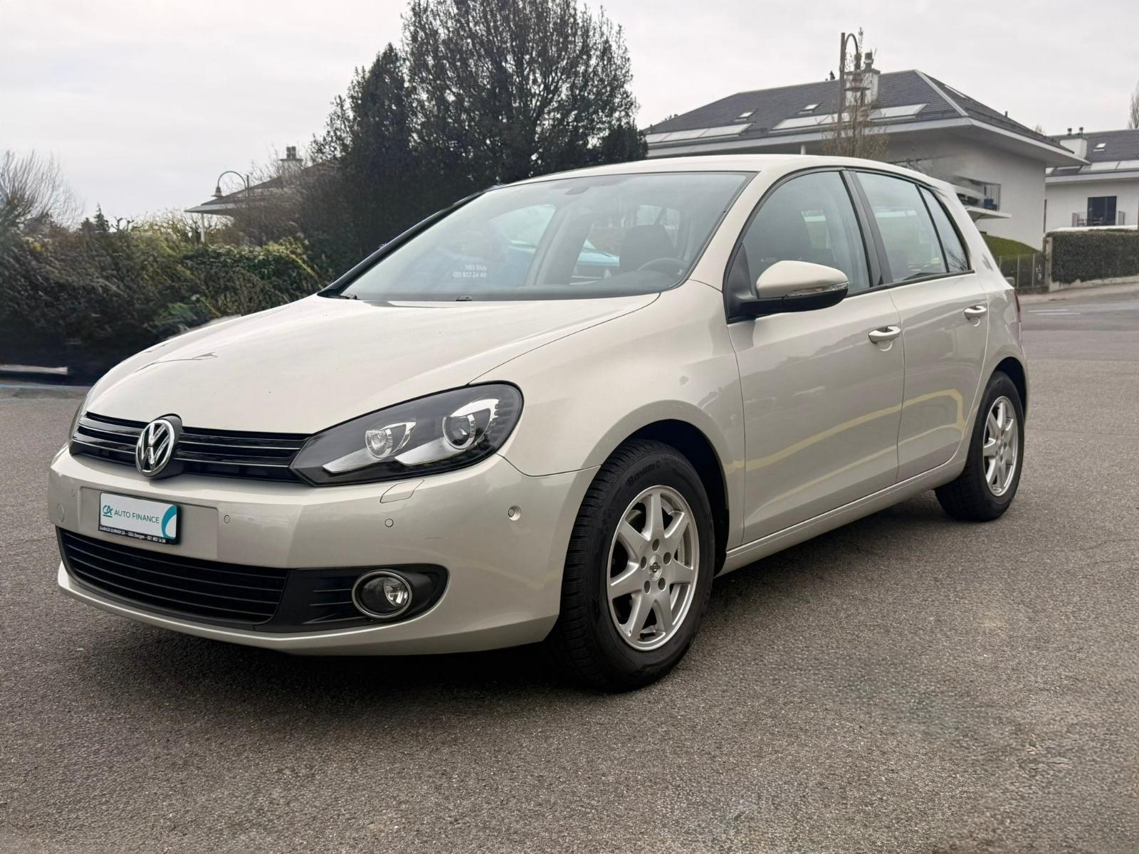 VW Golf 1.2 TSI Trendline DSG