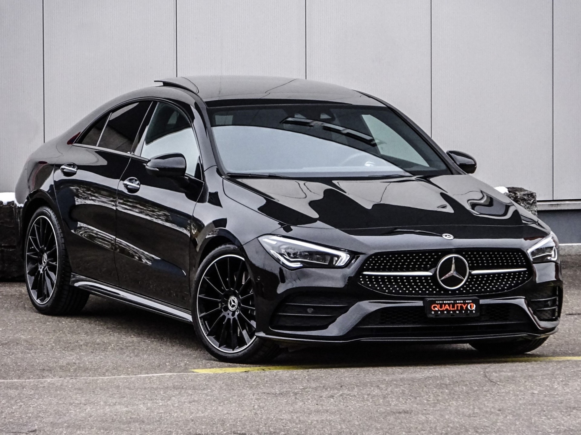 MERCEDES-BENZ CLA 250 4Matic AMG Line 7G-DCT // CH-Fahrzeug // 19 Zoll AMG Räder // Top Ausstattung...