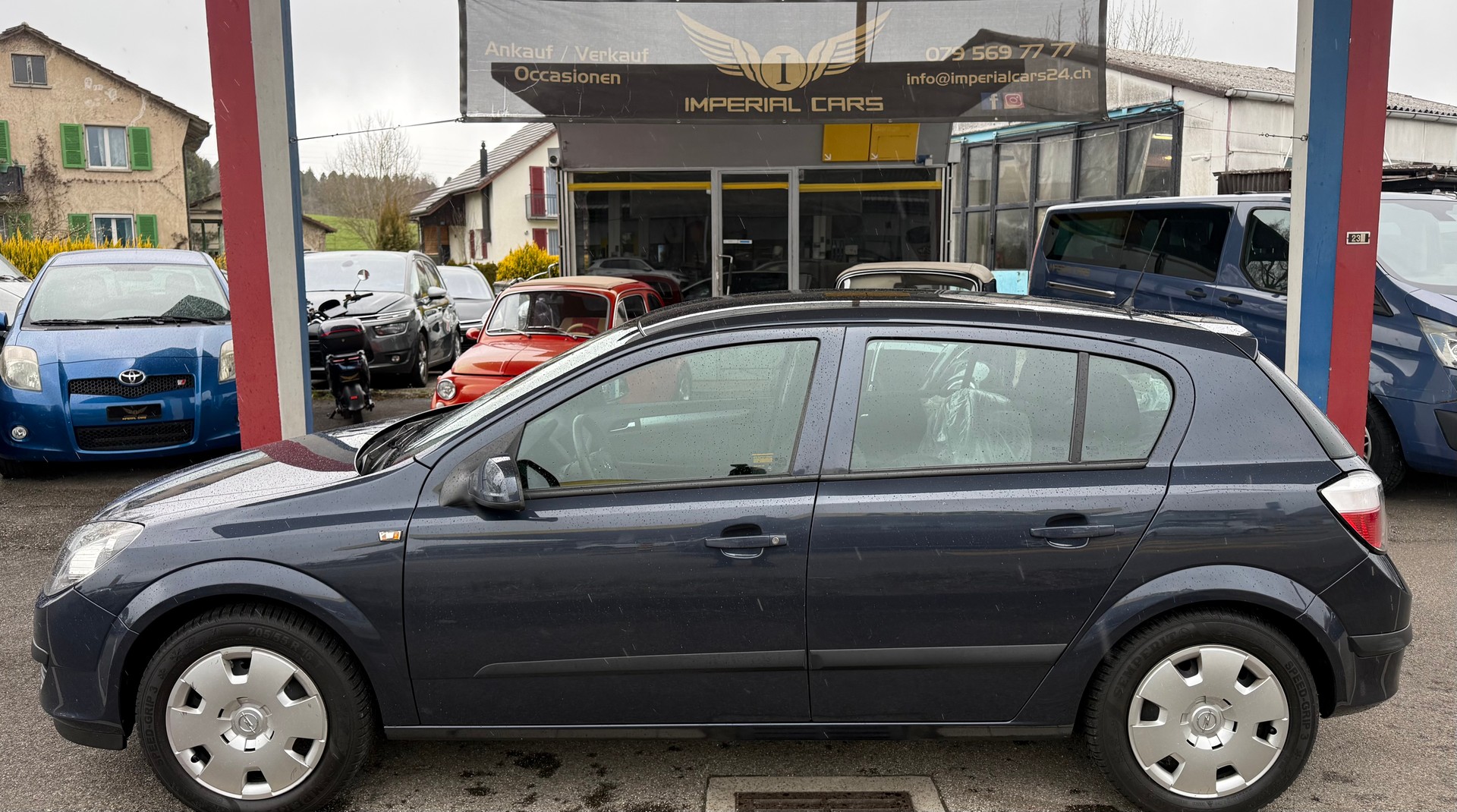 OPEL Astra 1.8i 16V Enjoy-image-1
