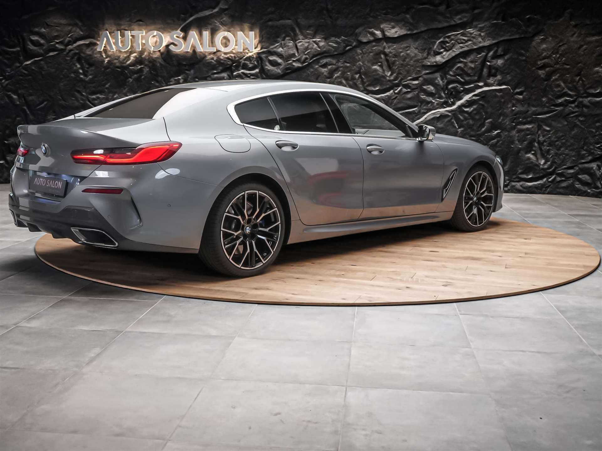 BMW 840d xDrive M Sport Gran Coupé *Facelift*Soft-Close*Head-Up*Laser*-image-5