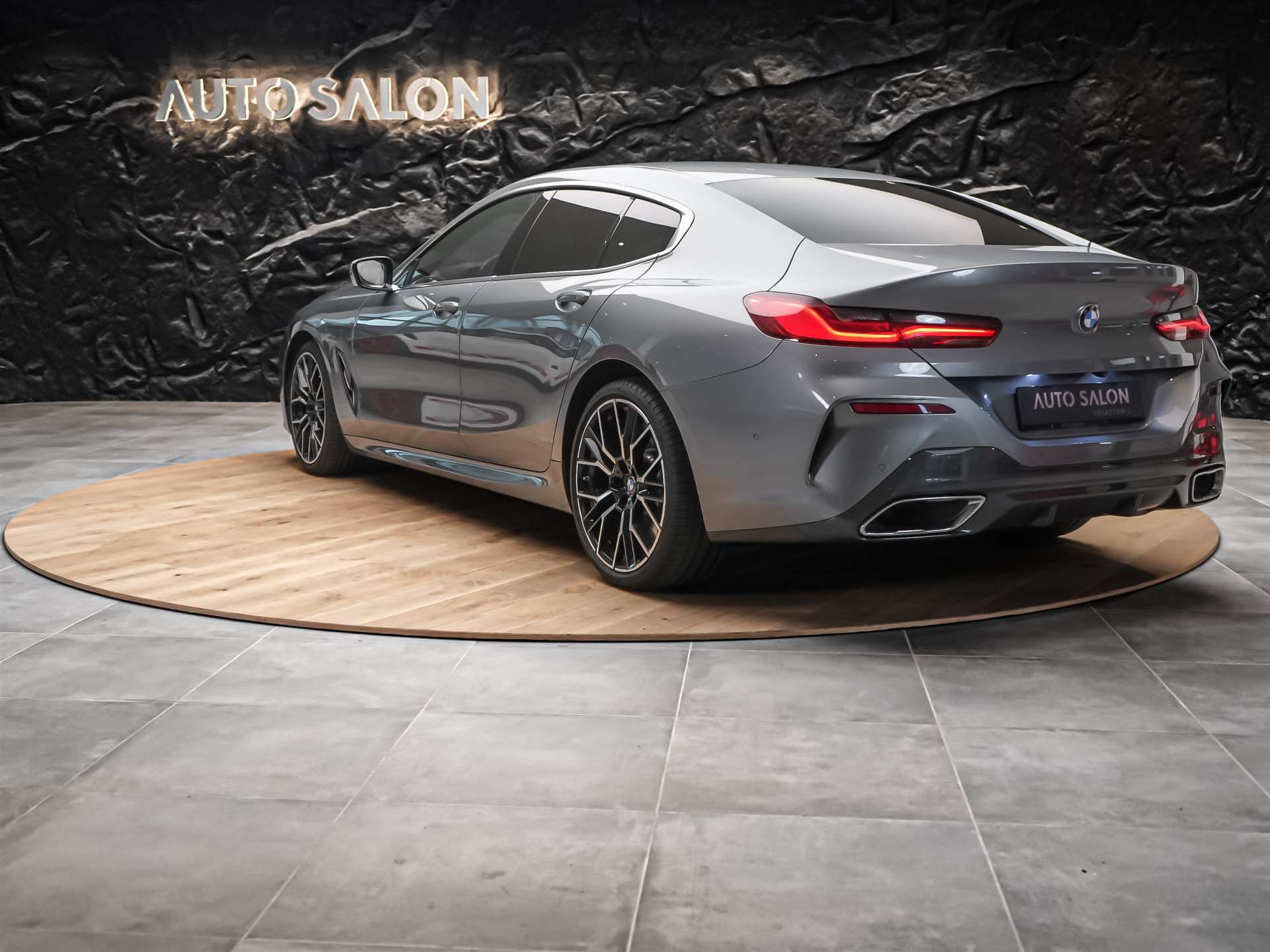 BMW 840d xDrive M Sport Gran Coupé *Facelift*Soft-Close*Head-Up*Laser*-image-2