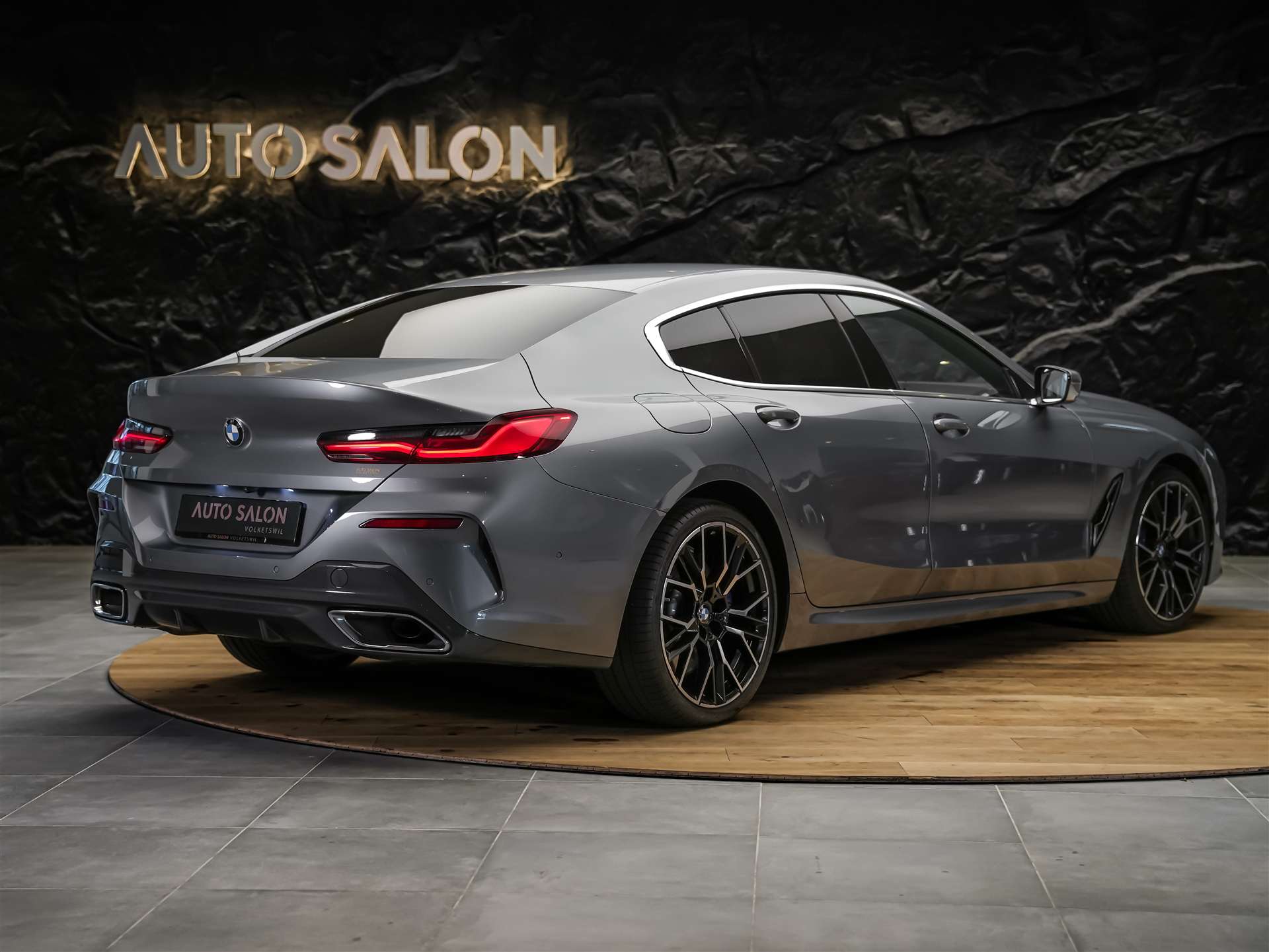 BMW 840d xDrive M Sport Gran Coupé *Facelift*Soft-Close*Head-Up*Laser*-image-4