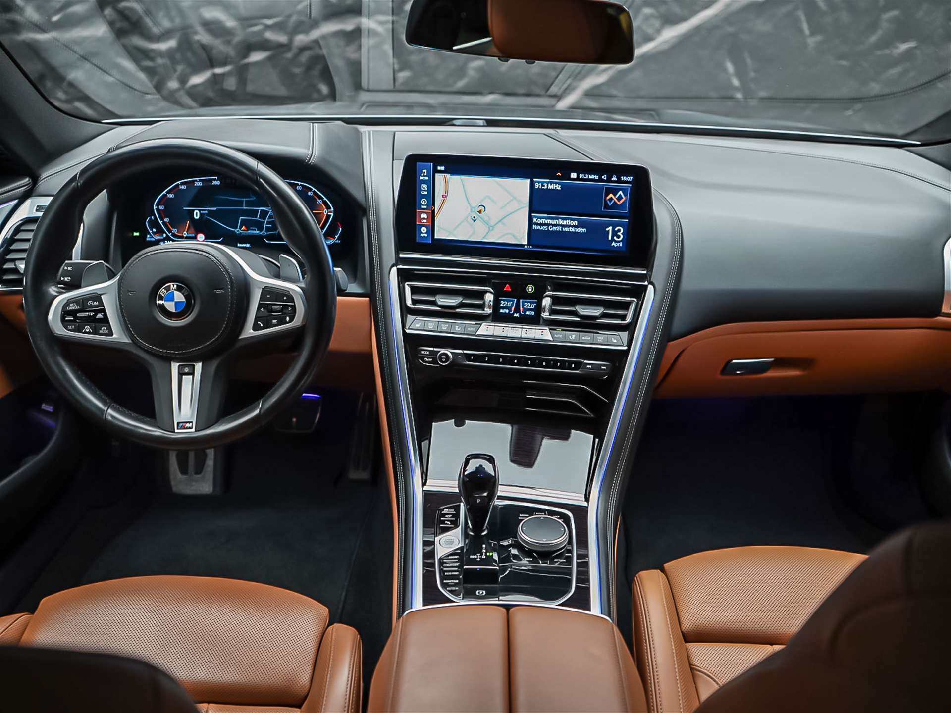 BMW 840d xDrive M Sport Gran Coupé *Facelift*Soft-Close*Head-Up*Laser*-image-21