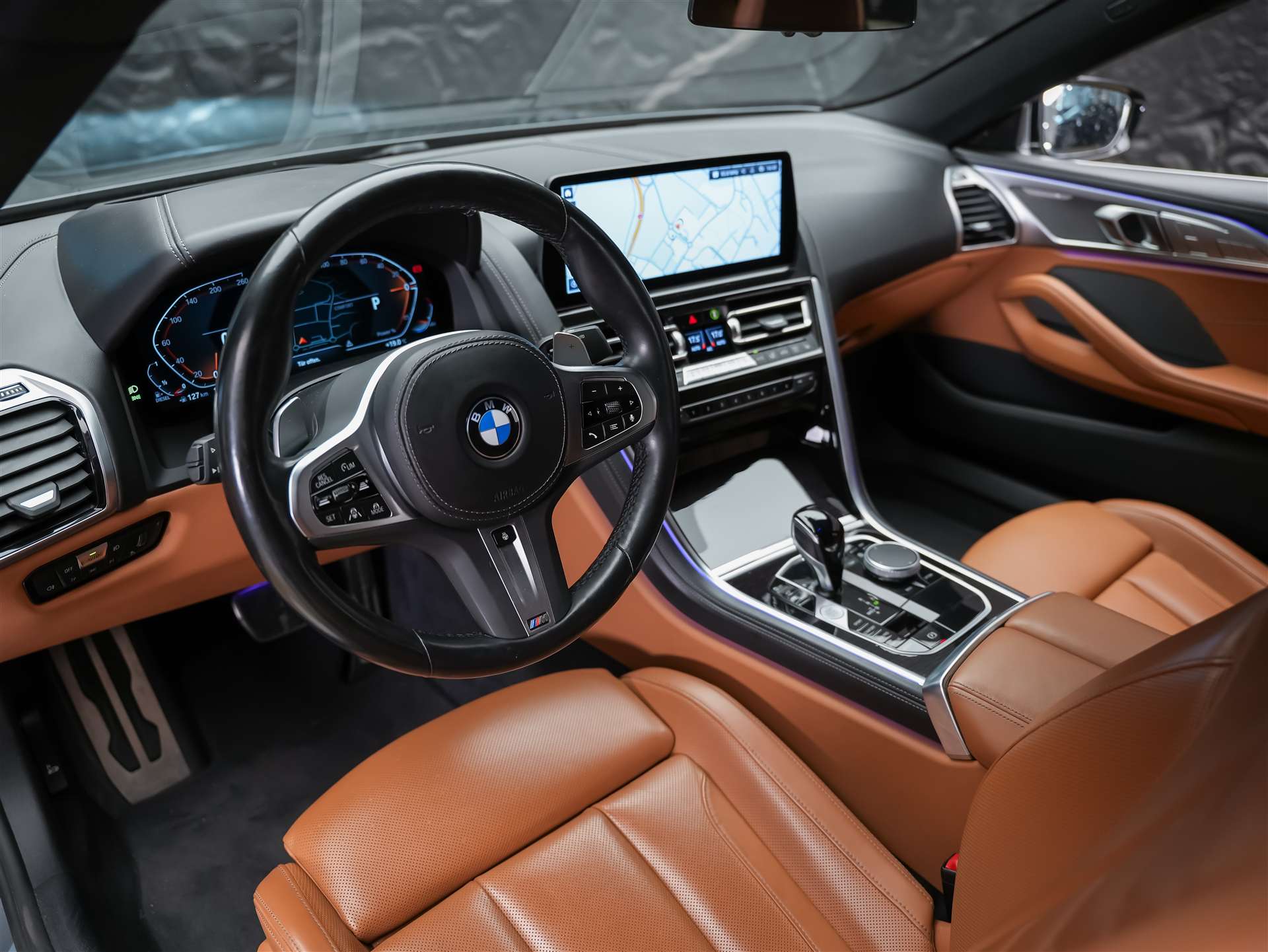 BMW 840d xDrive M Sport Gran Coupé *Facelift*Soft-Close*Head-Up*Laser*-image-7