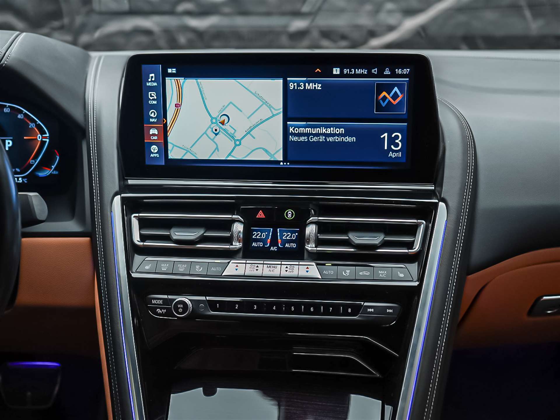 BMW 840d xDrive M Sport Gran Coupé *Facelift*Soft-Close*Head-Up*Laser*-image-23