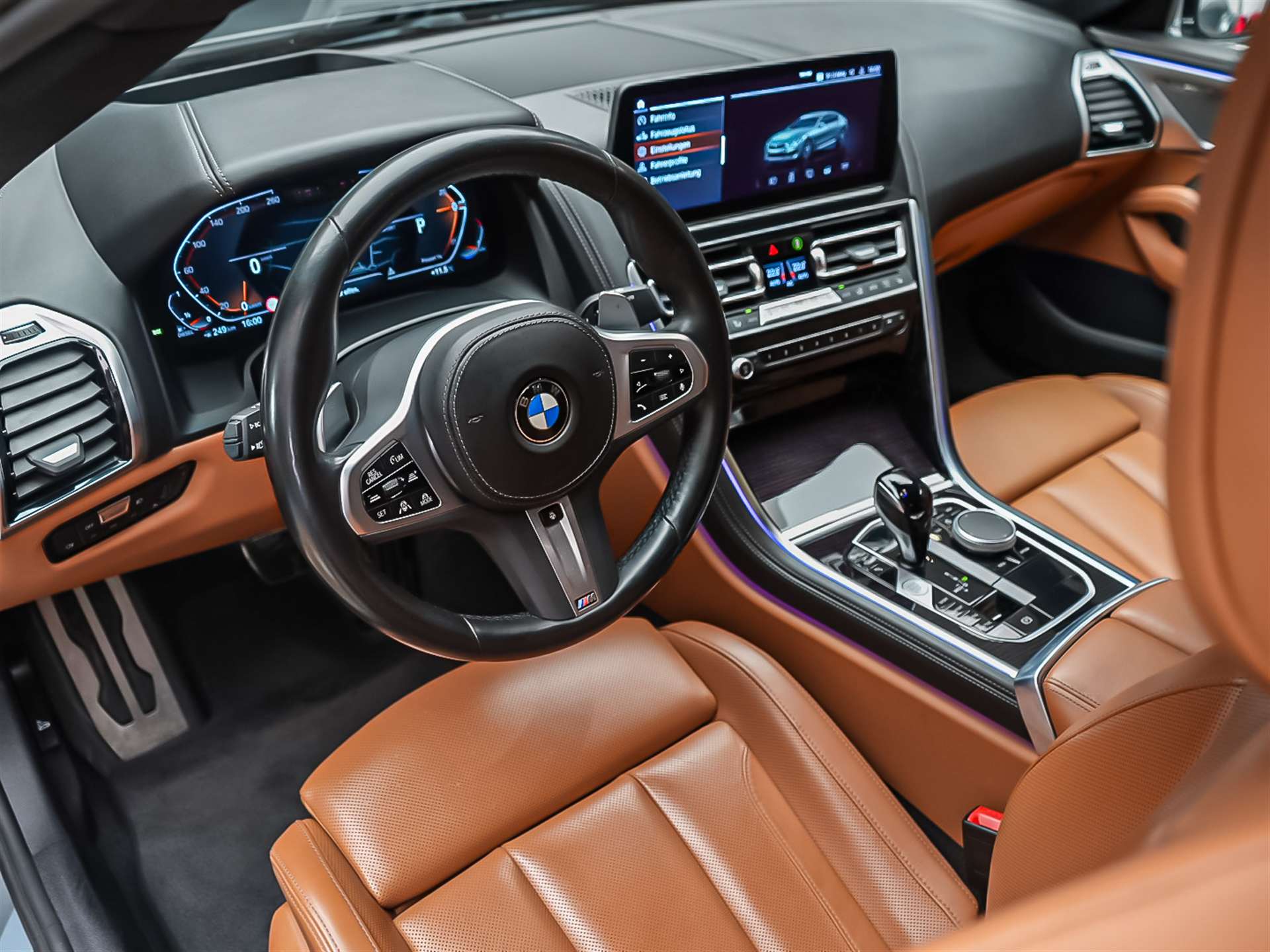 BMW 840d xDrive M Sport Gran Coupé *Facelift*Soft-Close*Head-Up*Laser*-image-7