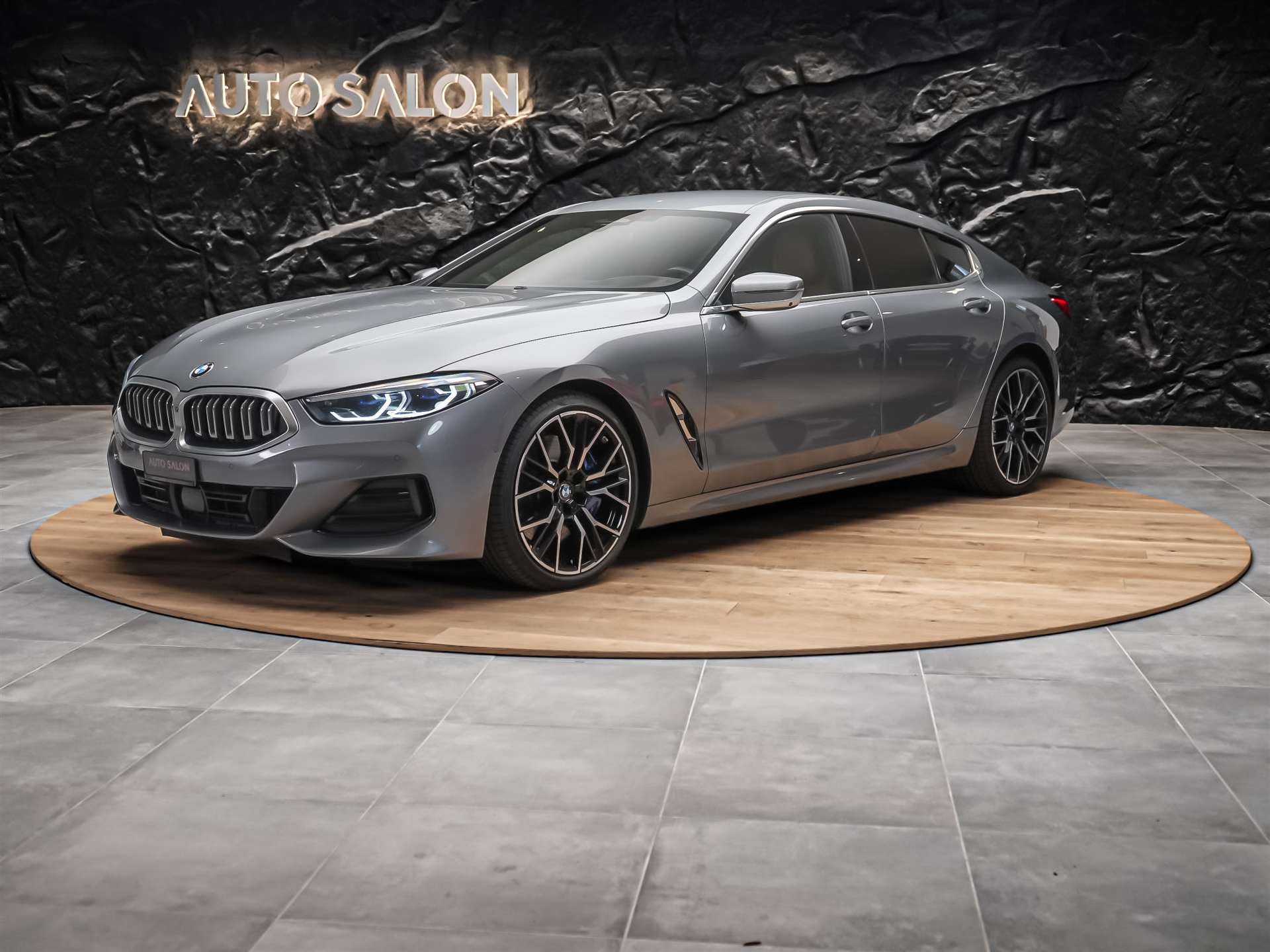 BMW 840d xDrive M Sport Gran Coupé *Facelift*Soft-Close*Head-Up*Laser*-image-0