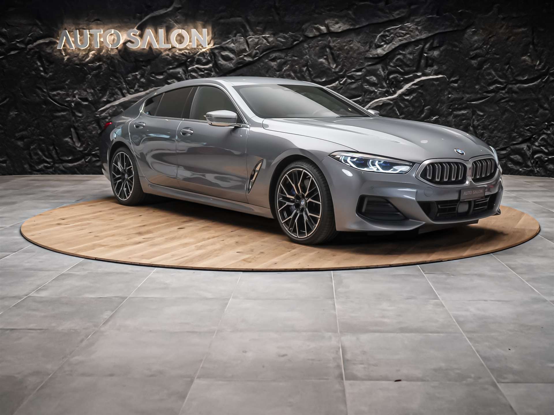 BMW 840d xDrive M Sport Gran Coupé *Facelift*Soft-Close*Head-Up*Laser*-image-5