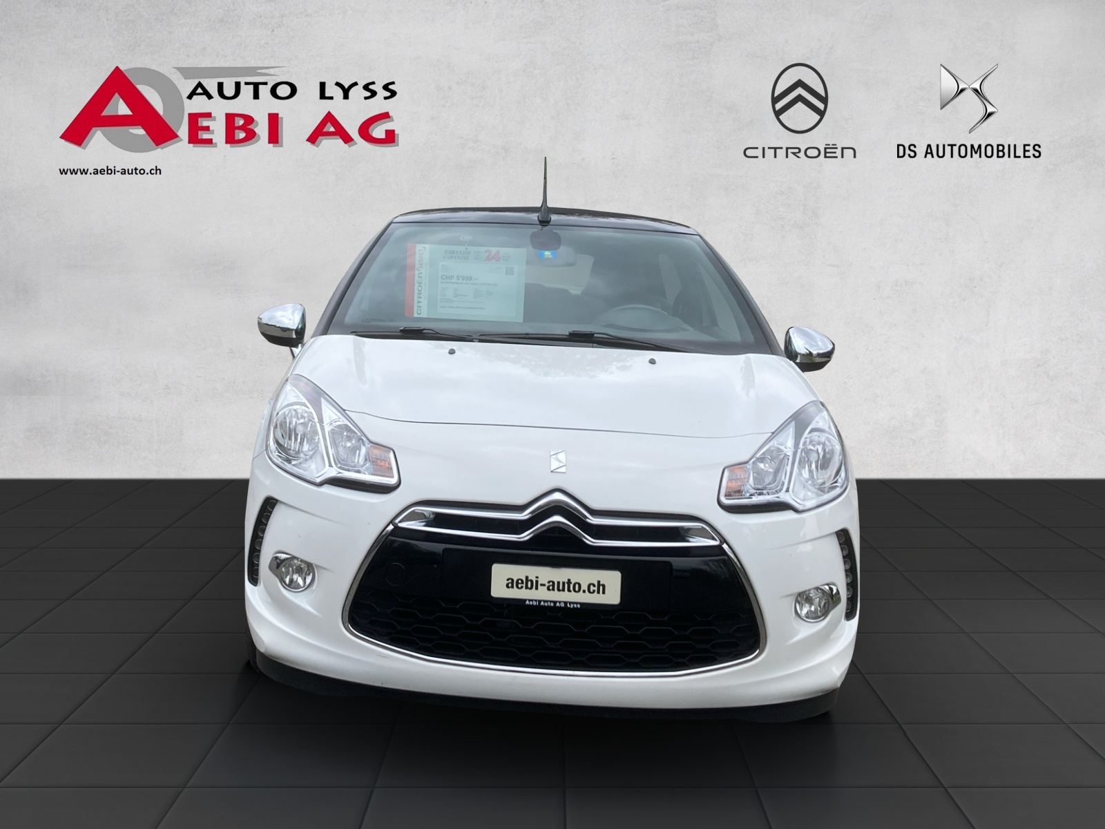 DS AUTOMOBILES DS3 Cabrio 1.6 VTi SO Chic-showroom-element-1
