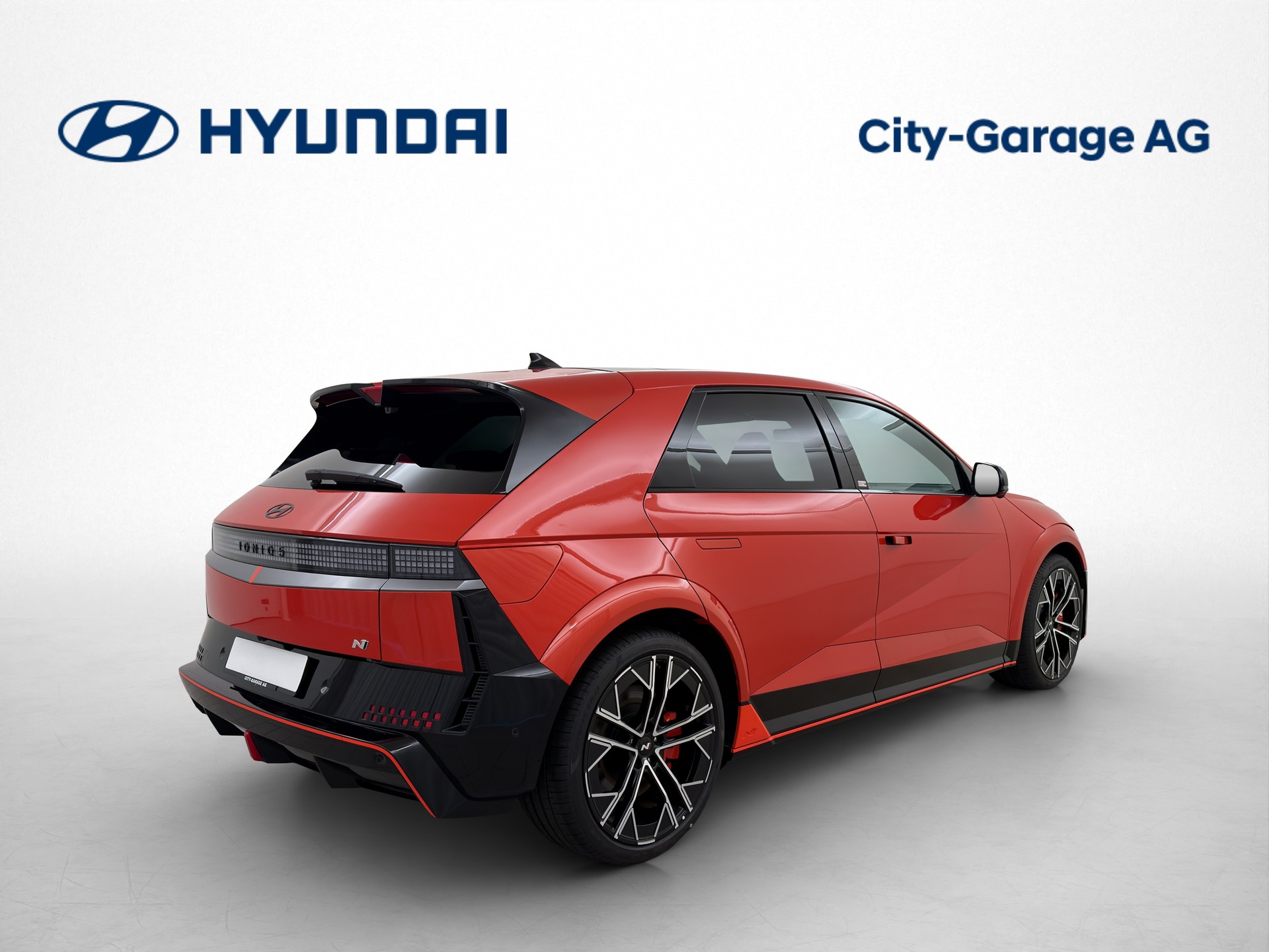 HYUNDAI Ioniq 5 N Electric 4WD Glass roof-image-4