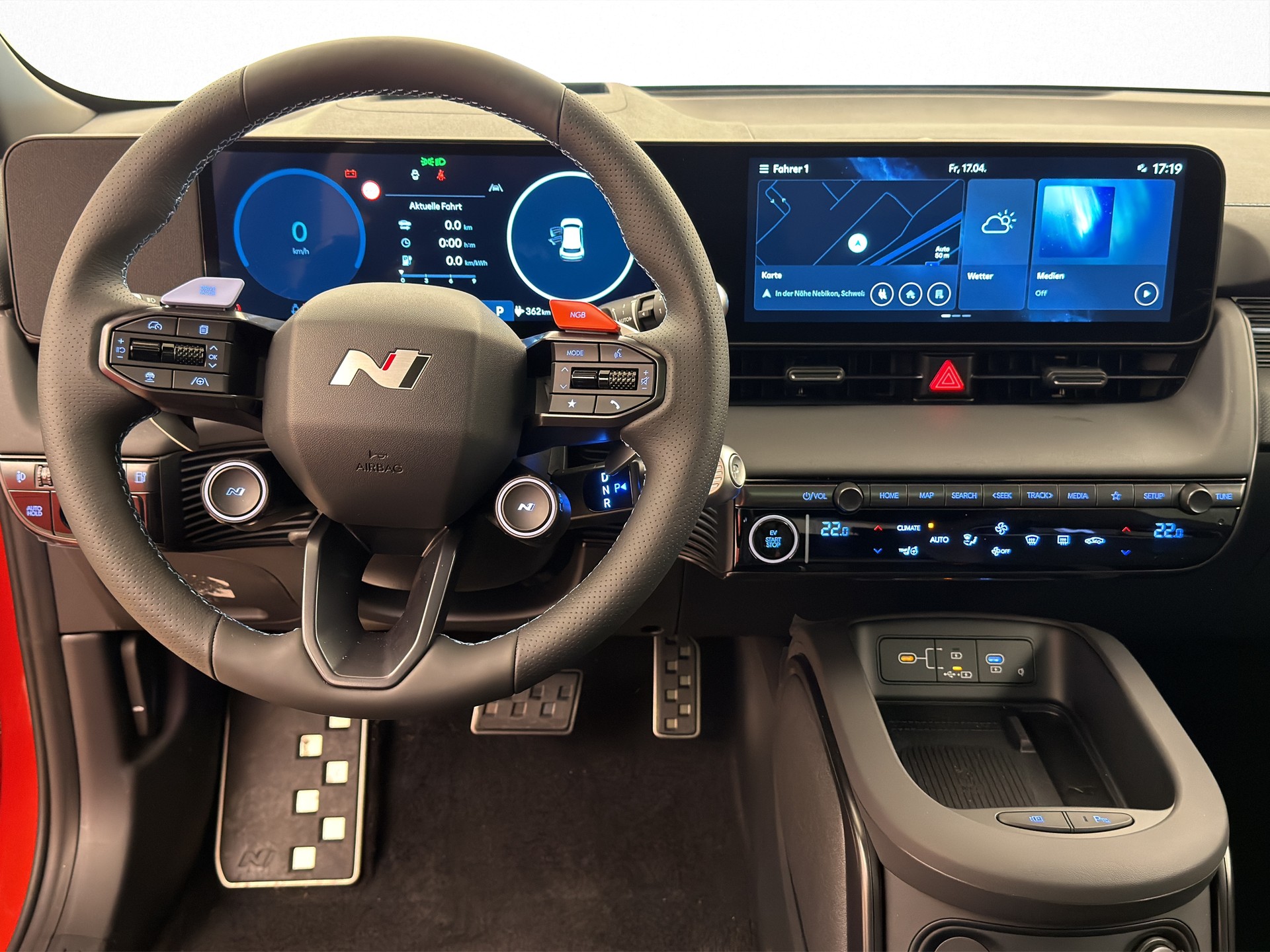 HYUNDAI Ioniq 5 N Electric 4WD Glass roof-image-8