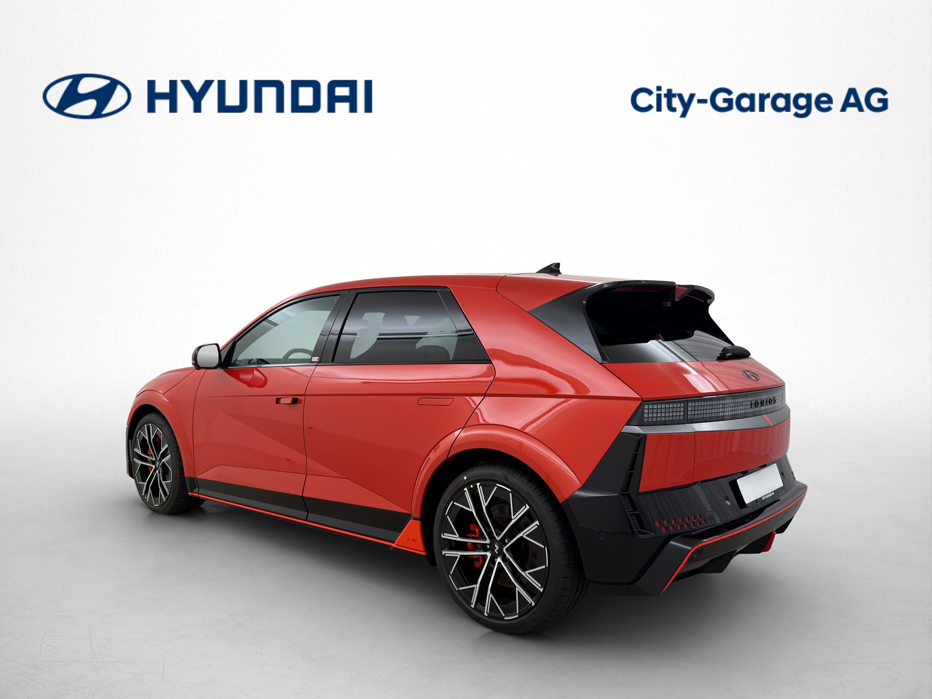 HYUNDAI Ioniq 5 N Electric 4WD Glass roof-image-2
