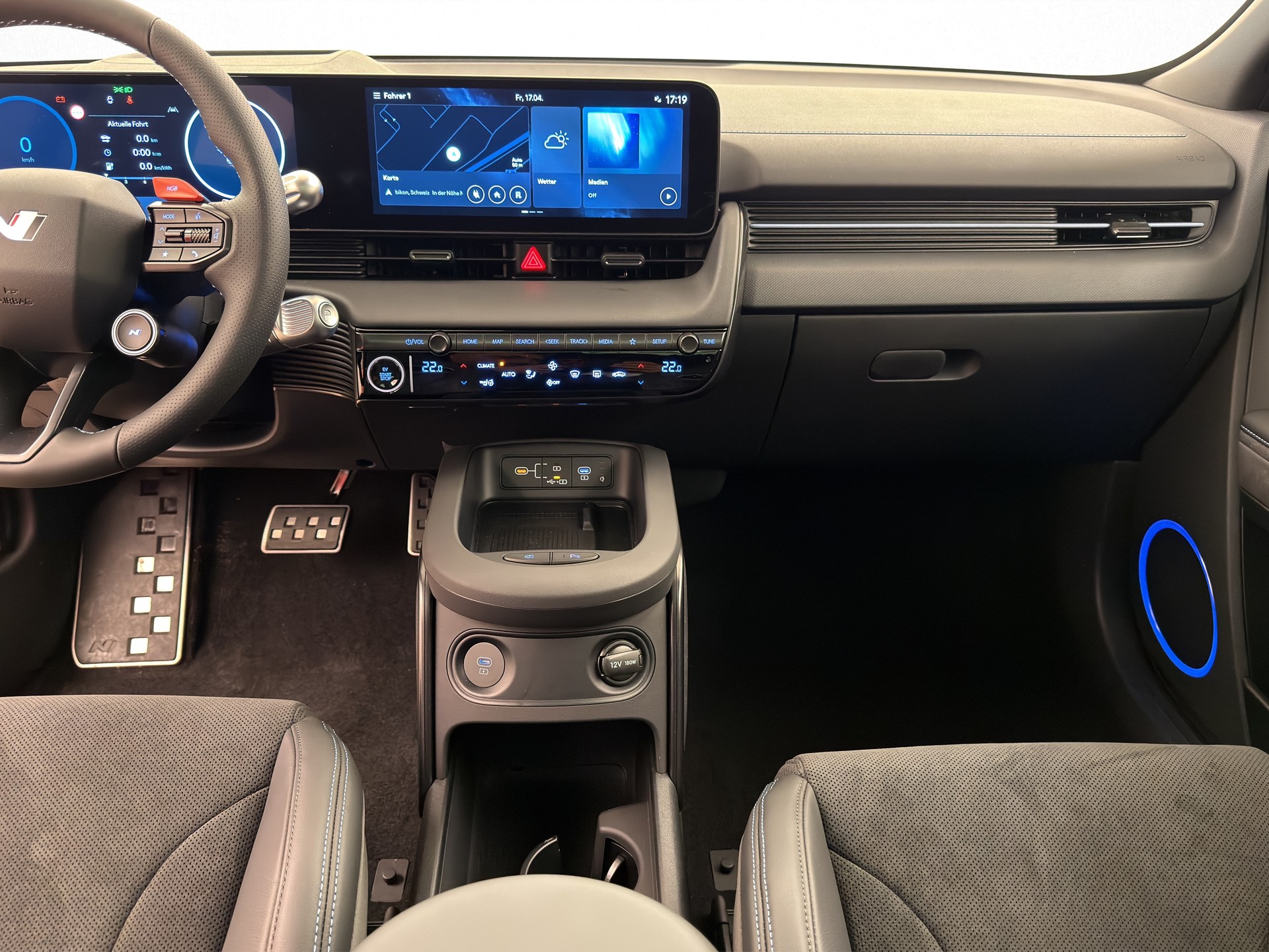 HYUNDAI Ioniq 5 N Electric 4WD Glass roof-image-9