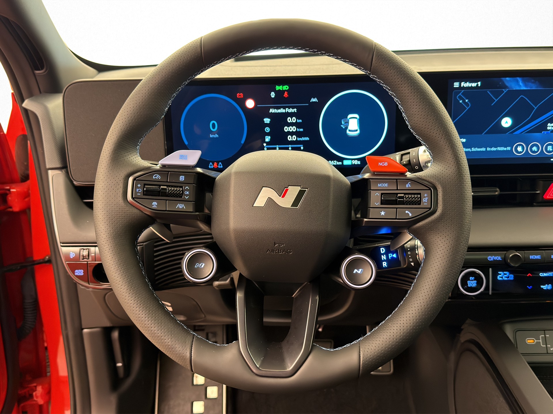 HYUNDAI Ioniq 5 N Electric 4WD Glass roof-image-7