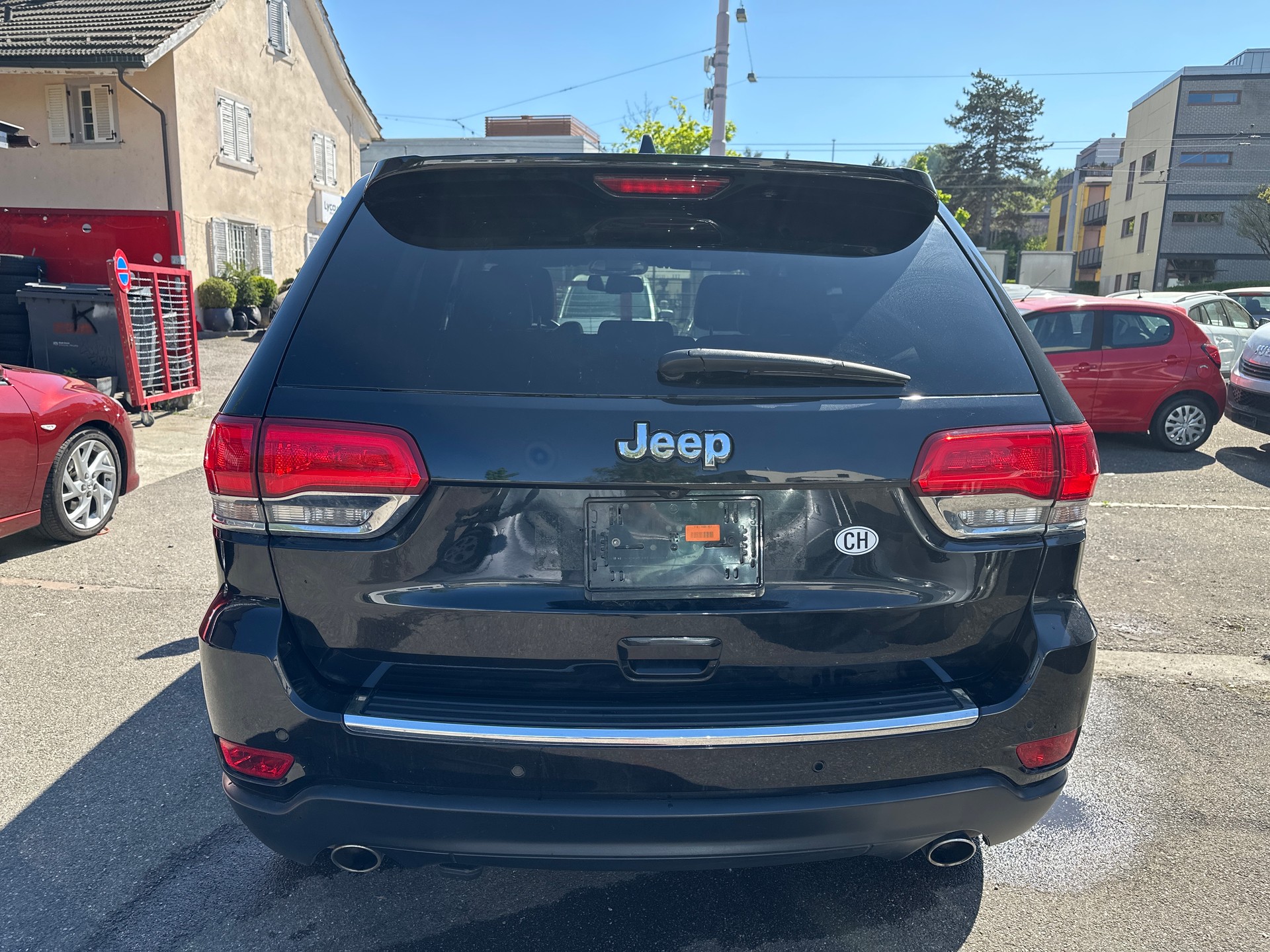 JEEP Grand Cherokee 3.0 CRD Limited Automatic-image-5