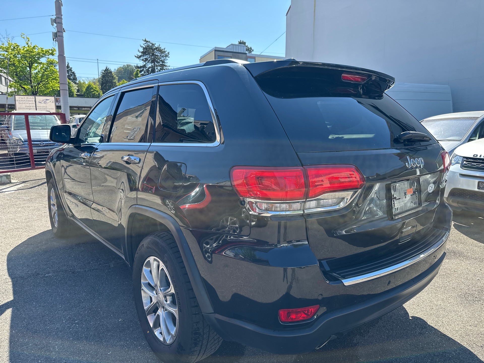 JEEP Grand Cherokee 3.0 CRD Limited Automatic-image-4