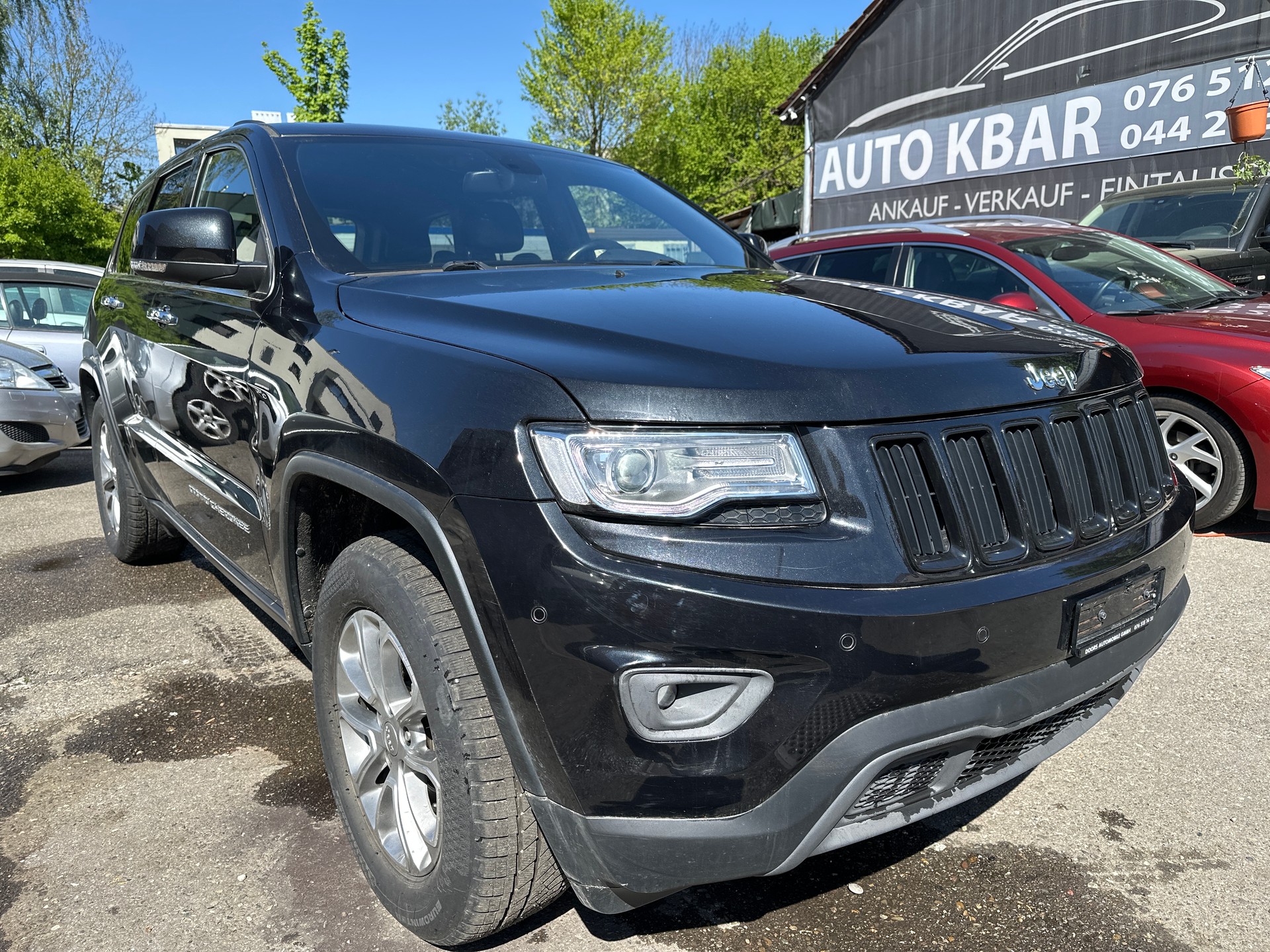 JEEP Grand Cherokee 3.0 CRD Limited Automatic-image-0