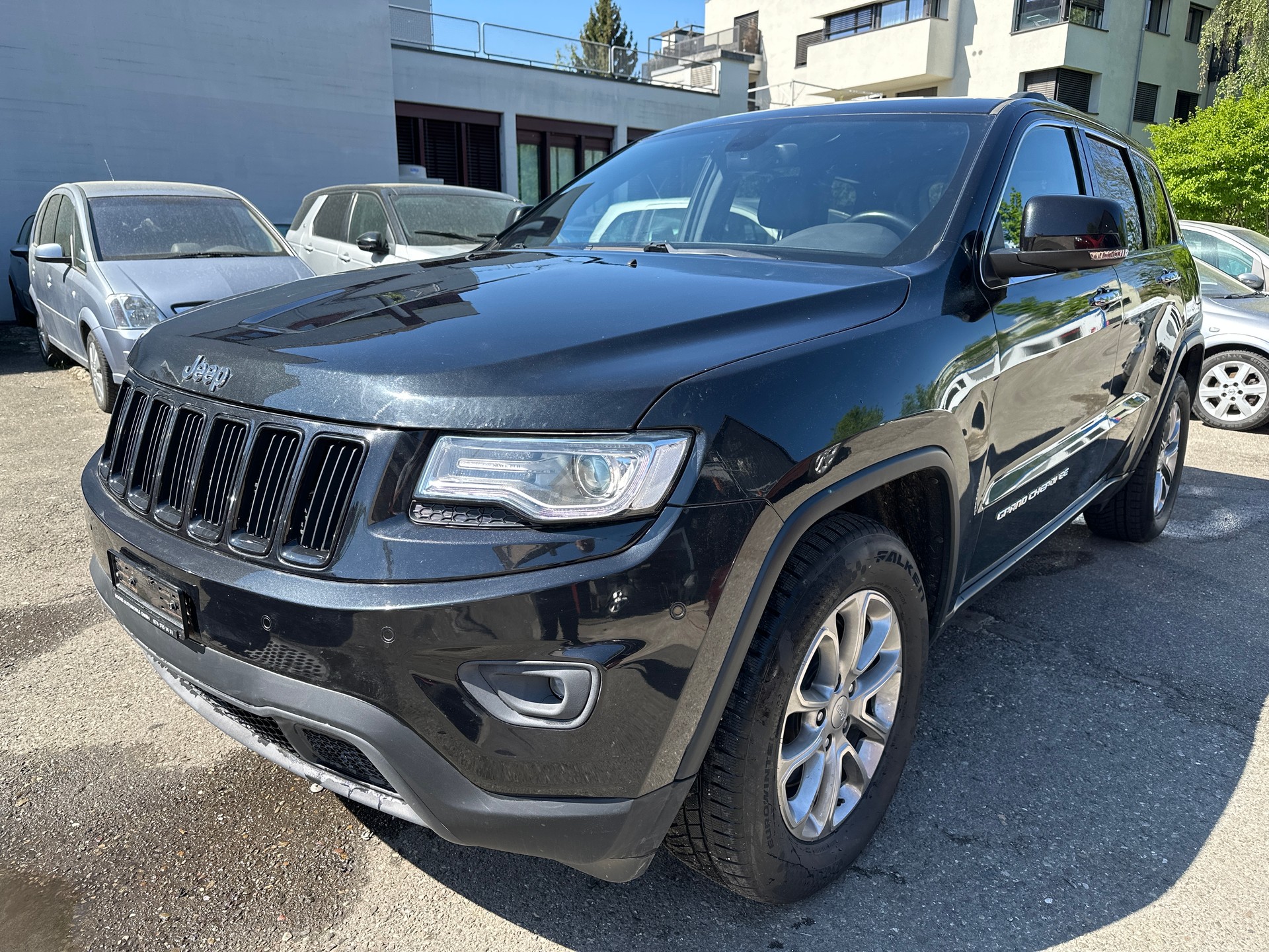 JEEP Grand Cherokee 3.0 CRD Limited Automatic-image-2
