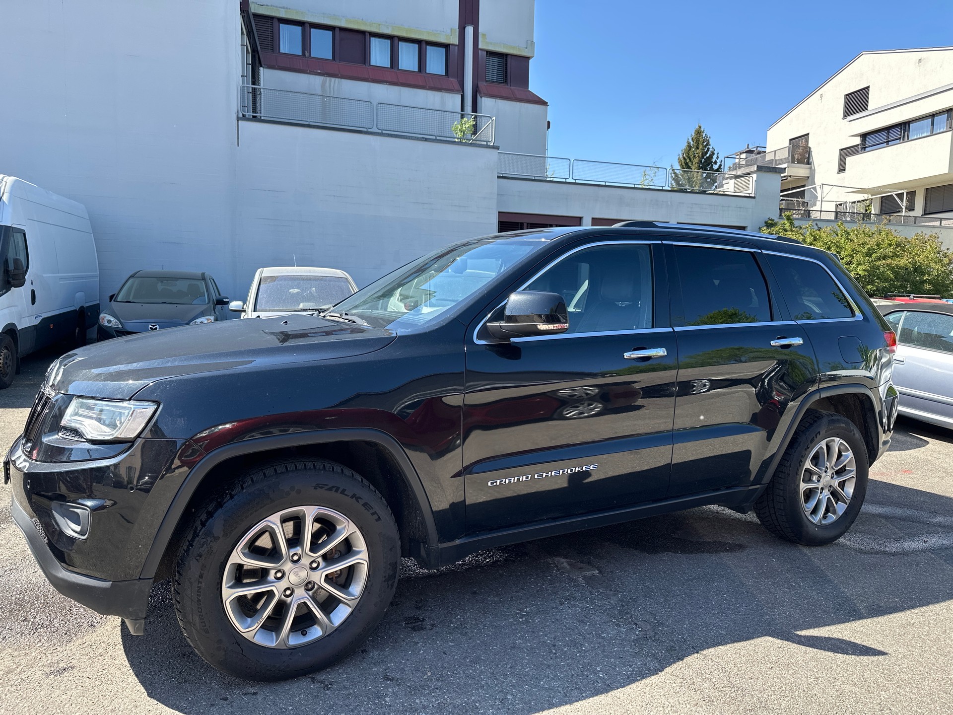 JEEP Grand Cherokee 3.0 CRD Limited Automatic-image-3