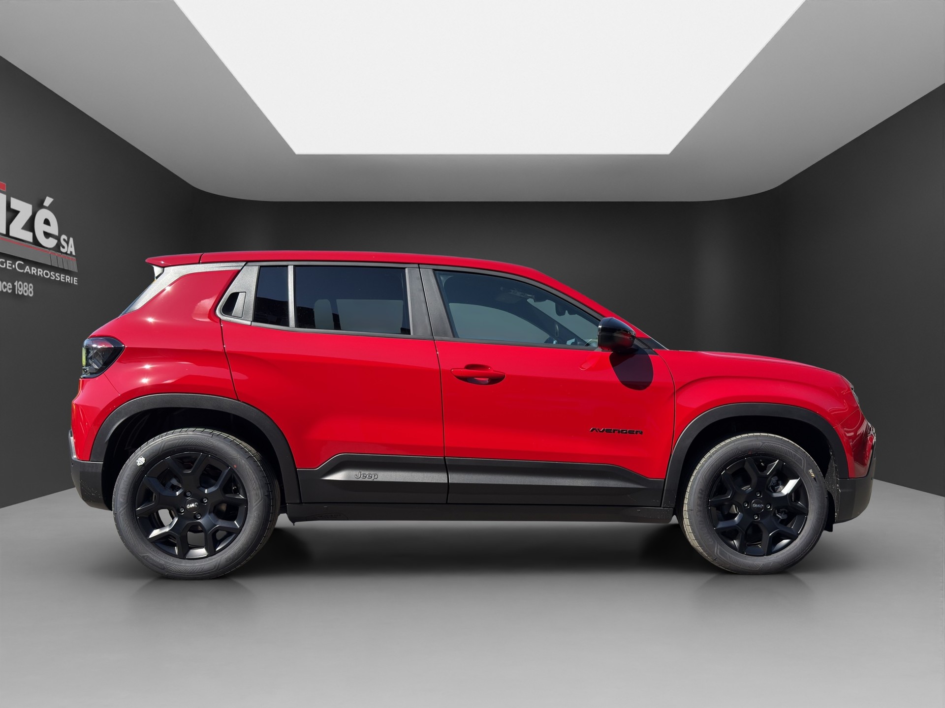 JEEP Avenger 1.2 Turbo MHEV Altitude-image-7
