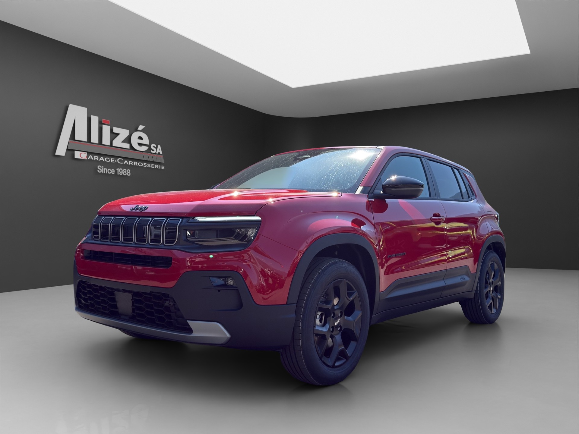 JEEP Avenger 1.2 Turbo MHEV Altitude-image-2