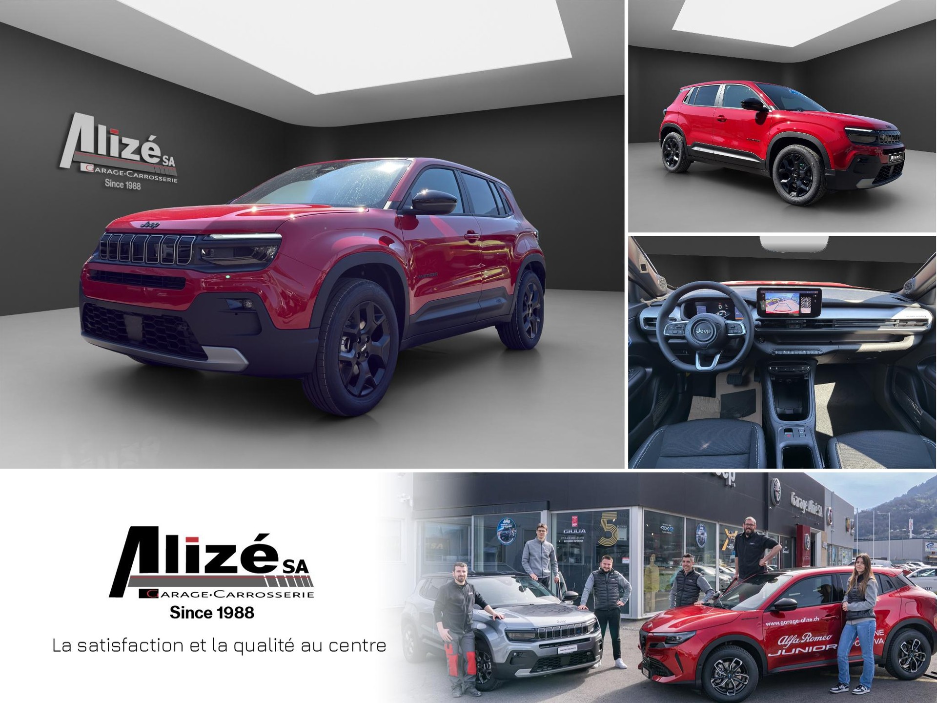 JEEP Avenger 1.2 Turbo MHEV Altitude-image-0