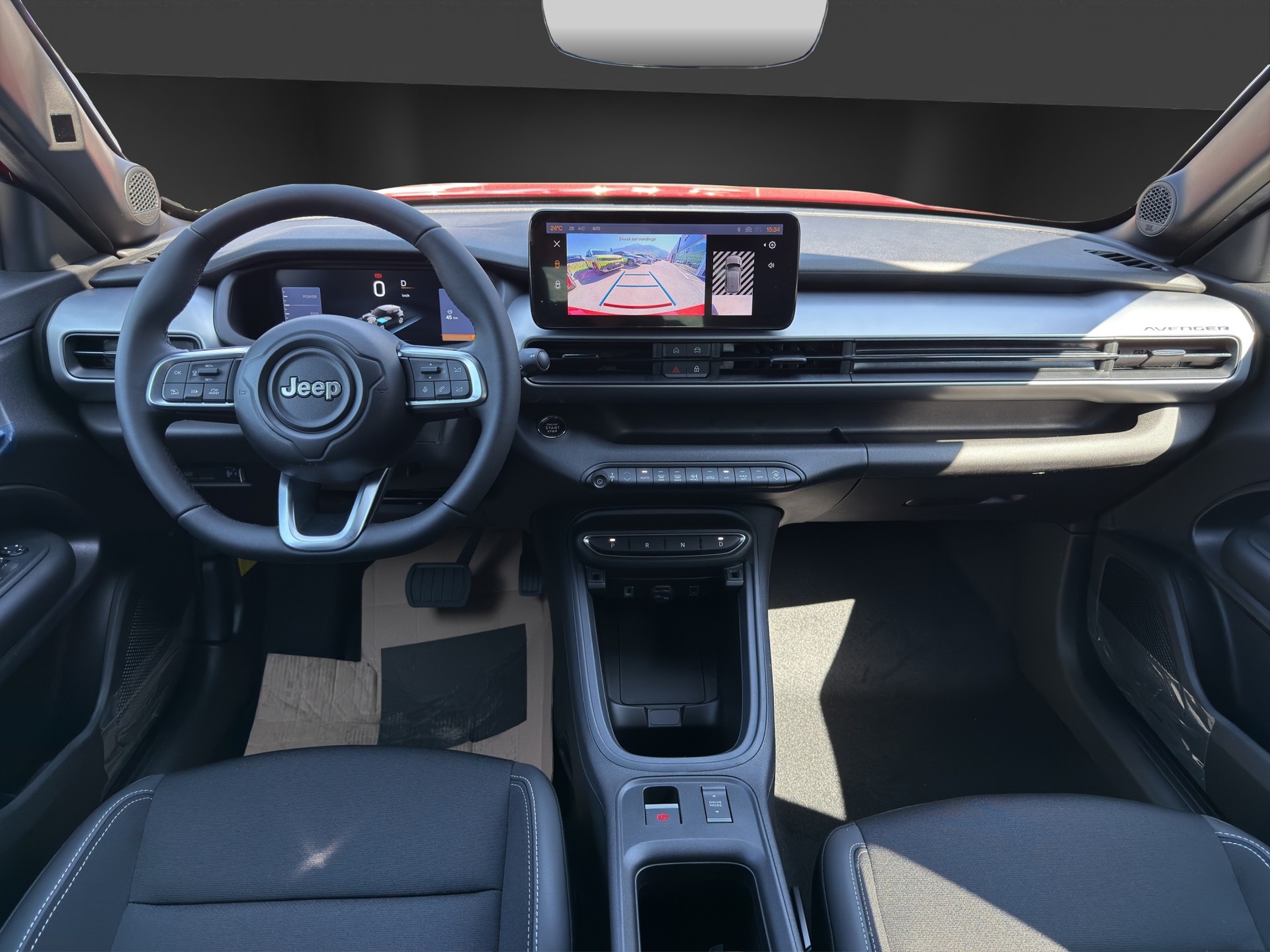 JEEP Avenger 1.2 Turbo MHEV Altitude-image-9