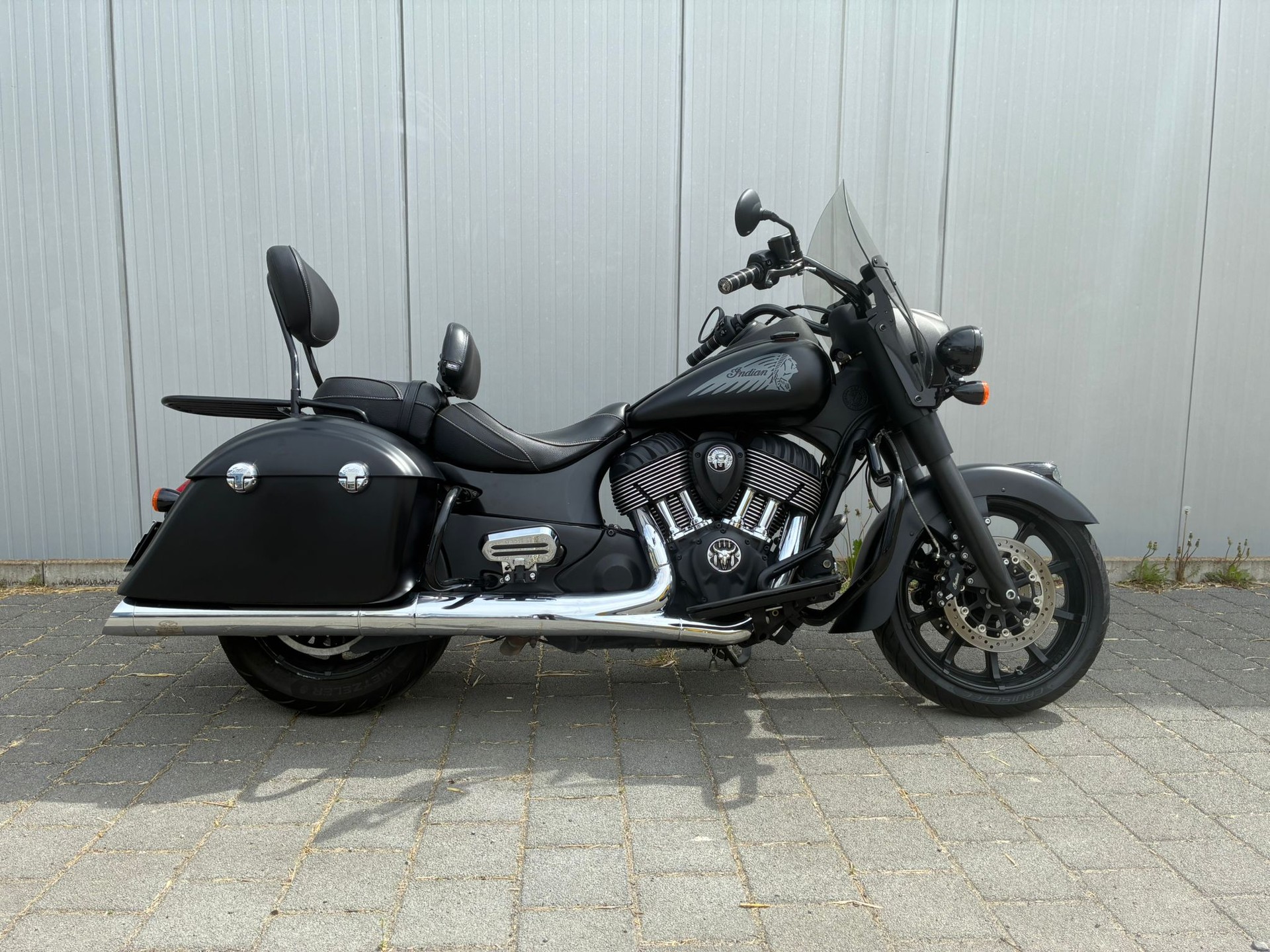 INDIAN Springfield Dark Horse-image-1